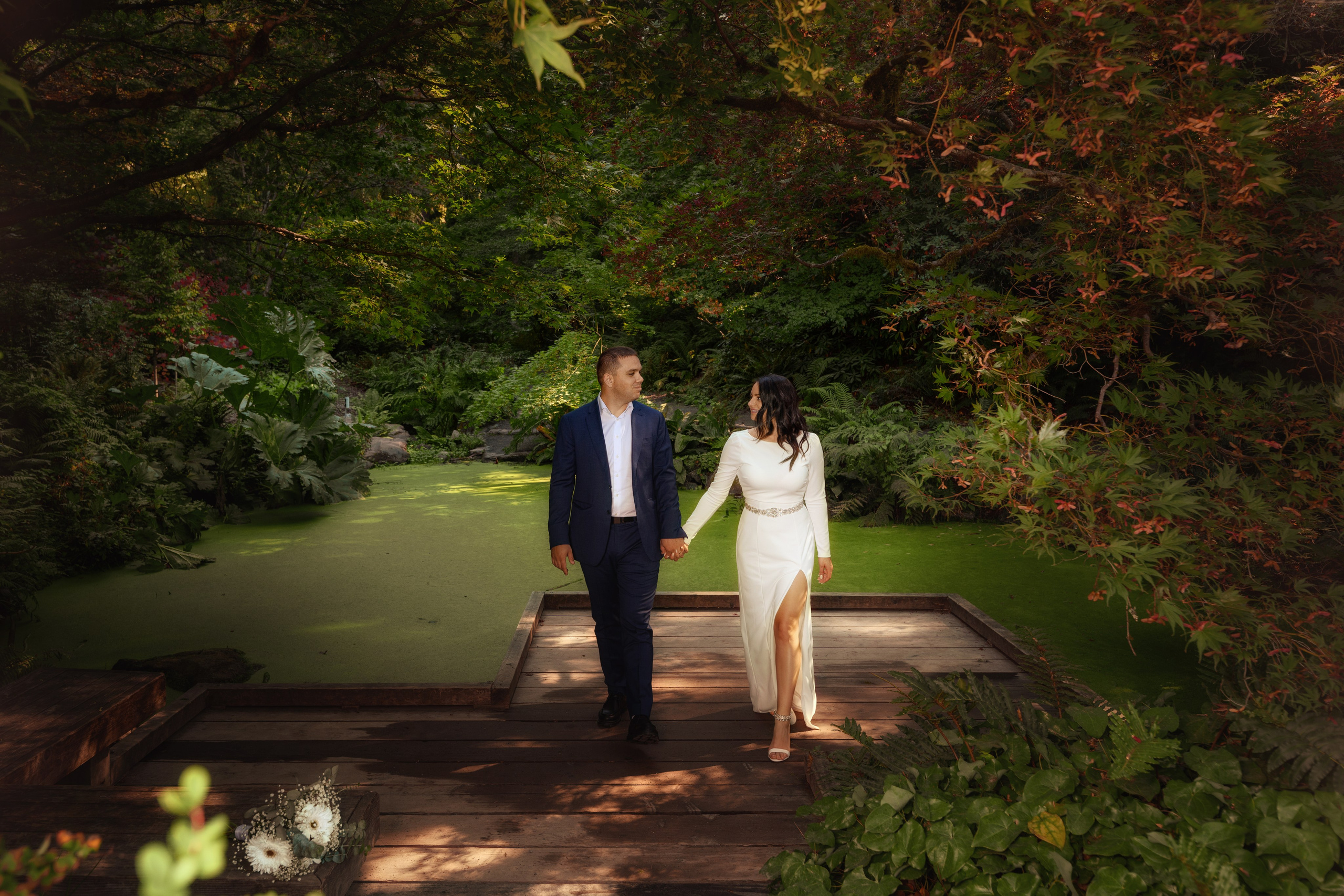 Nikolay & Snejana. Wedding & portrait photography in the Seattle Area. Helen Michelle photographer