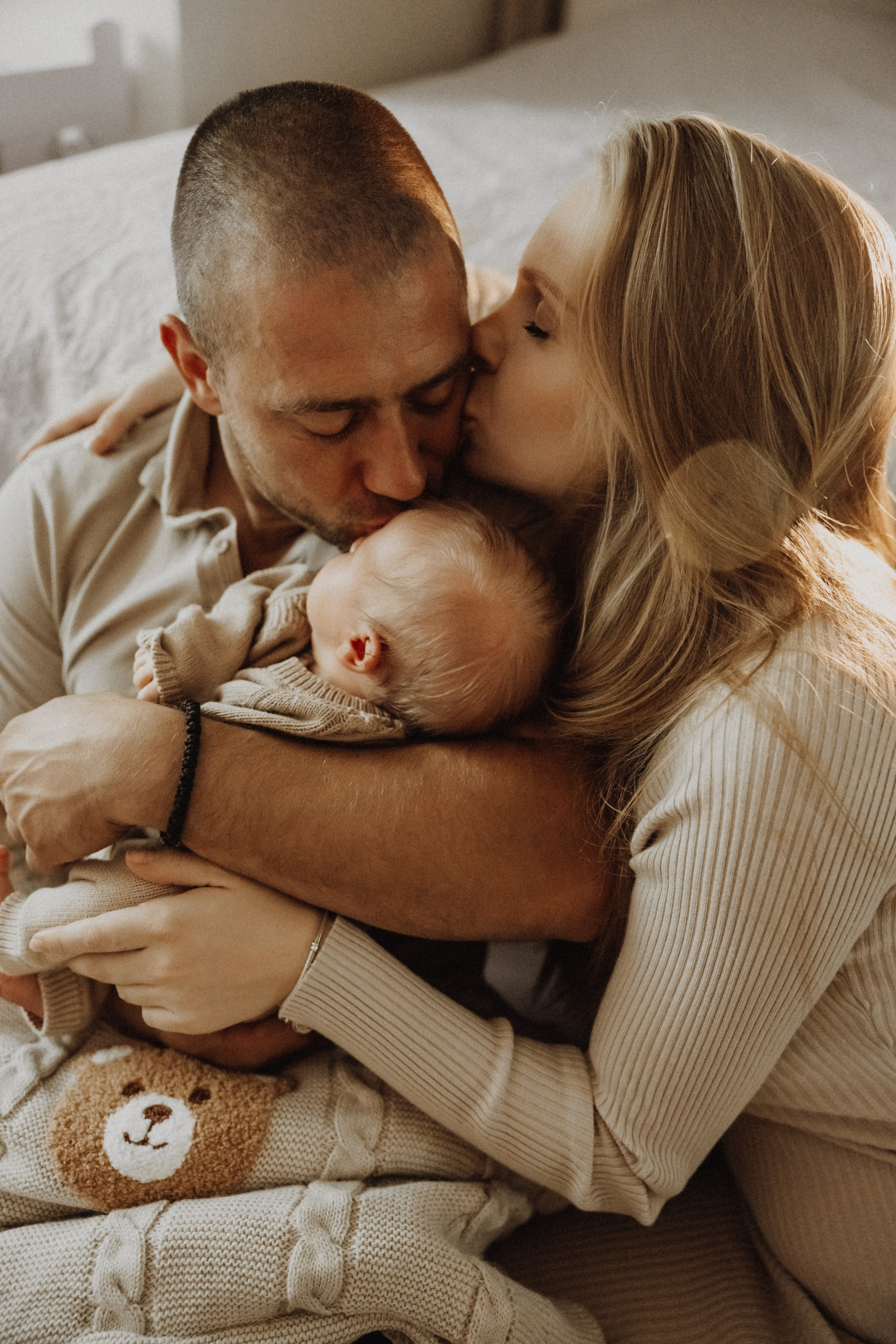 Newborn. Фотограф Ирина Йотова