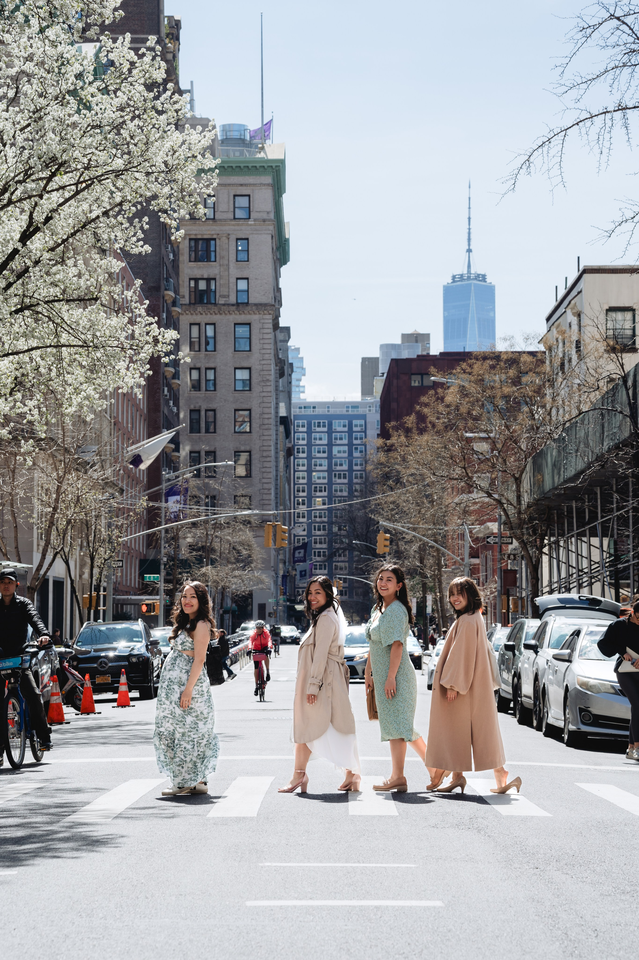 Trinh’s Bachelorette Party. Photographer in New York Faery By Mary