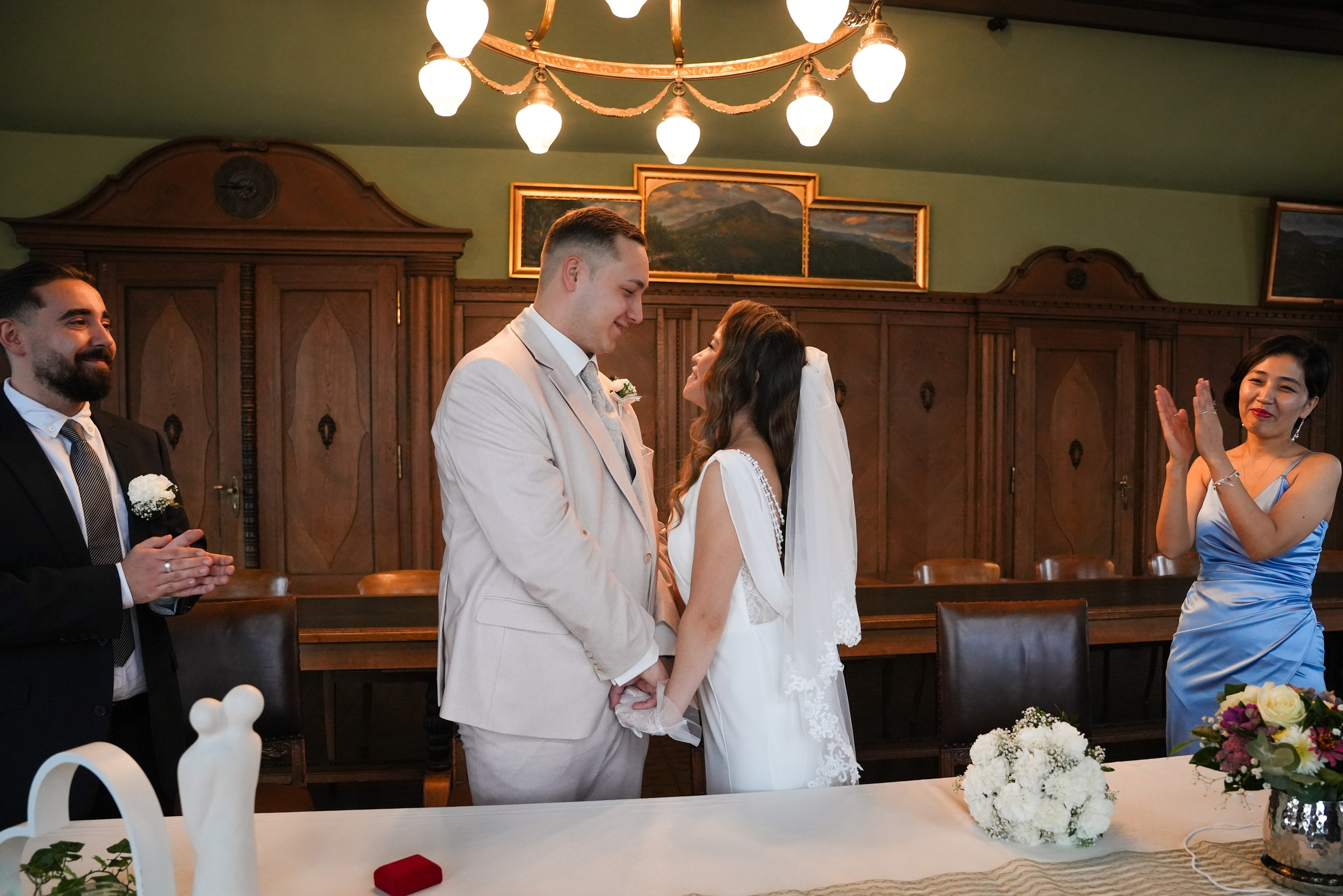 Zhamal & Eduard. Fotostudio in Metzingen