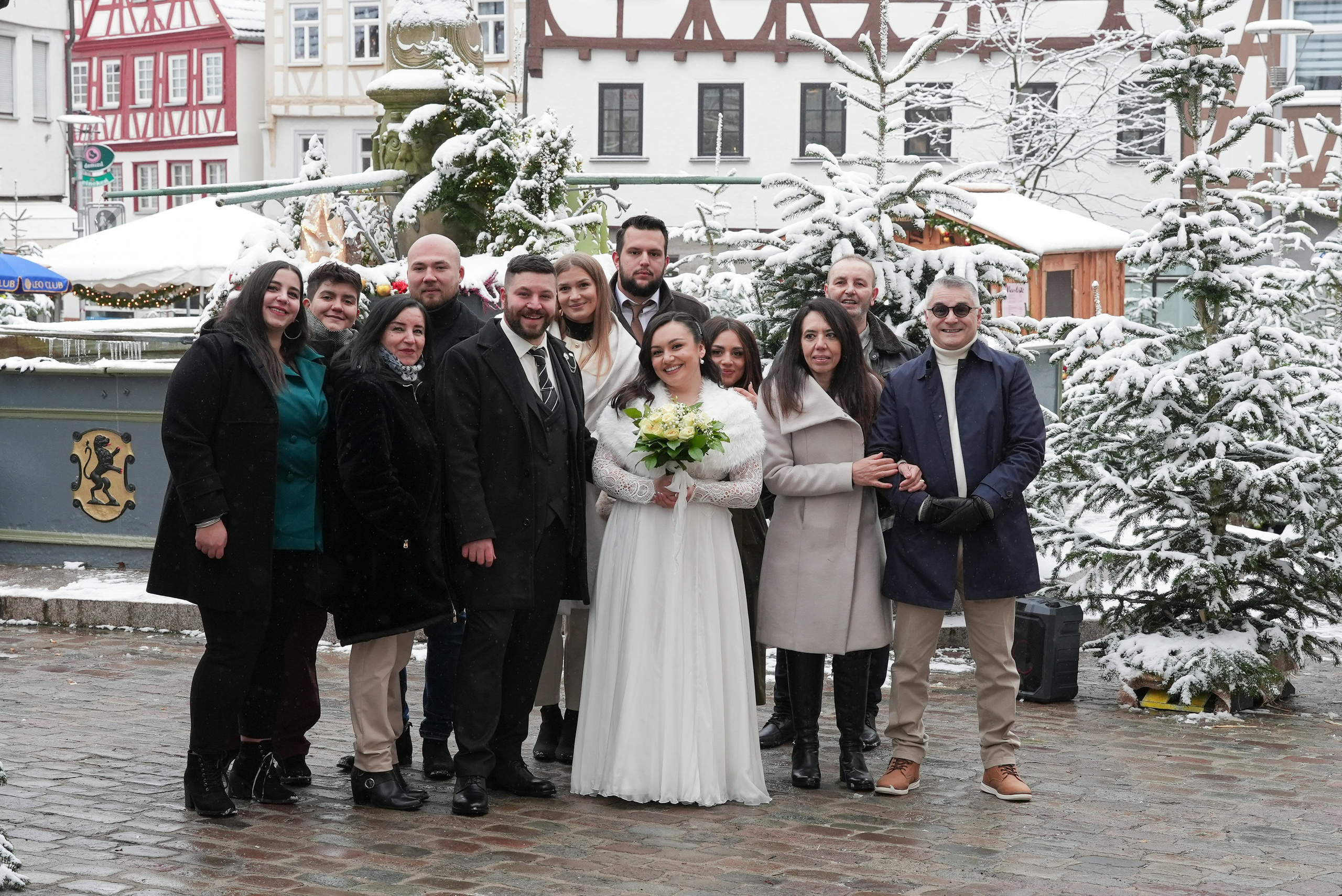 Cristina & Giuseppe. Fotostudio in Metzingen