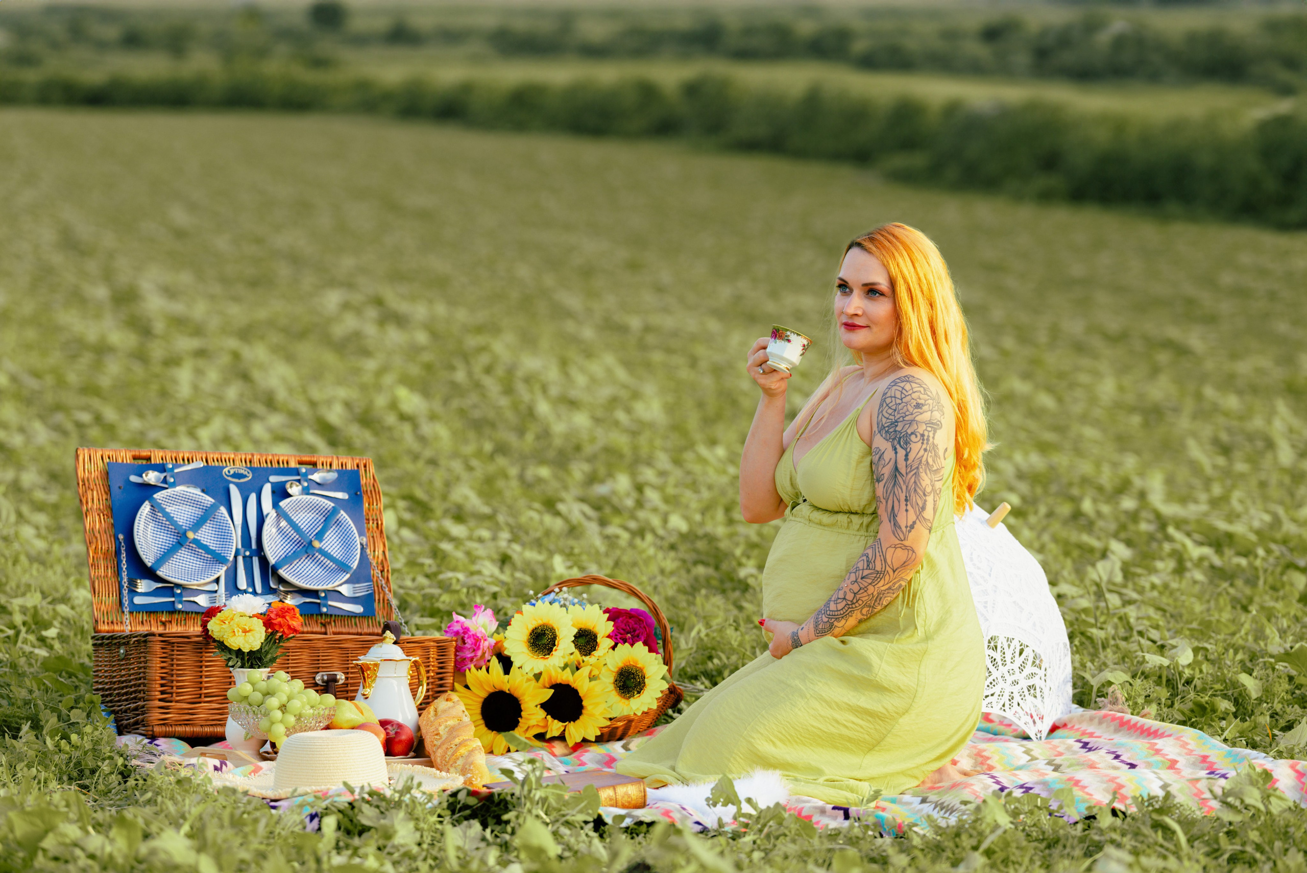 Babybauch. Fotostudio in Metzingen