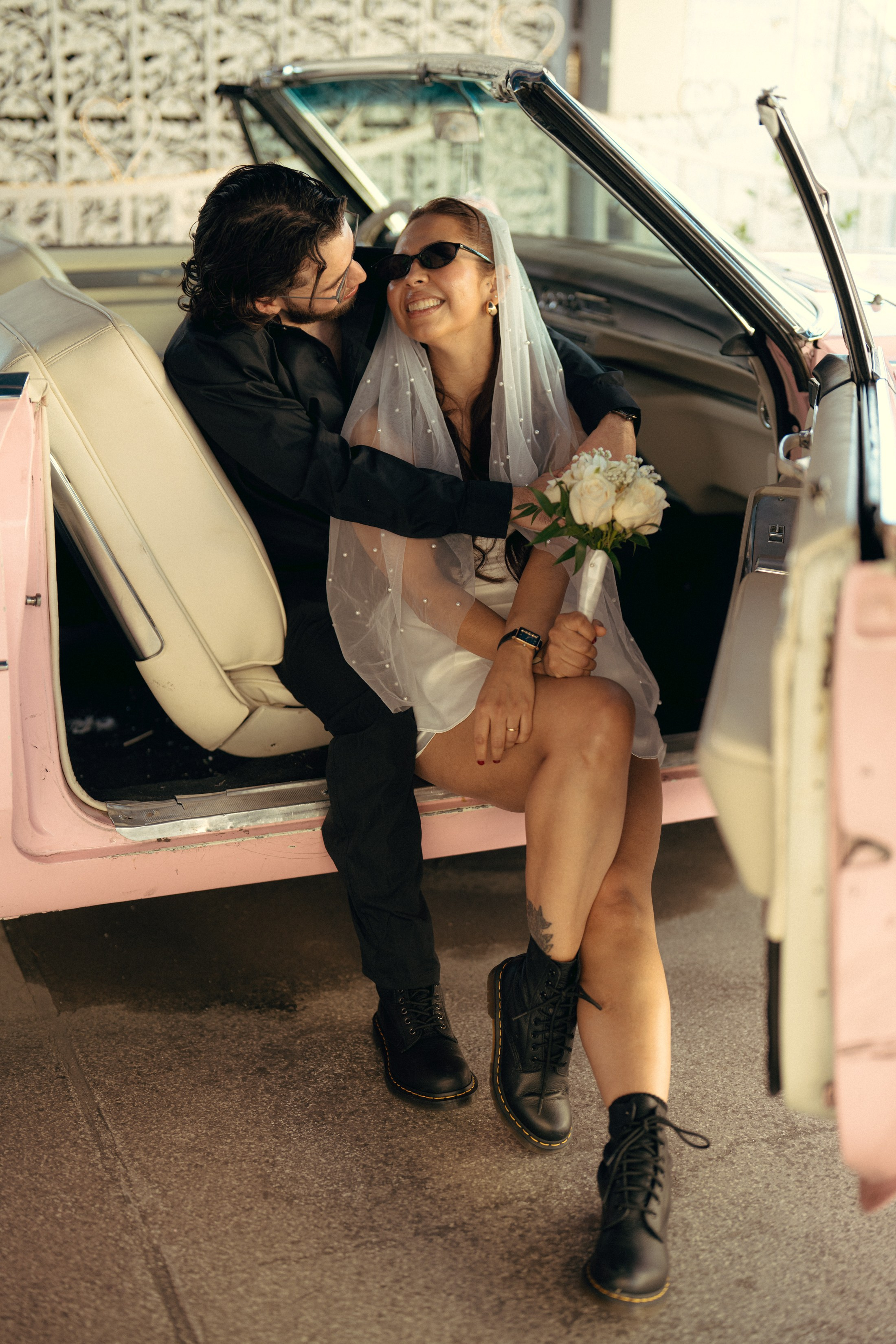 Silvia&Italo. Wedding & elopement photographer Viktoriya Kravtsov. Las Vegas