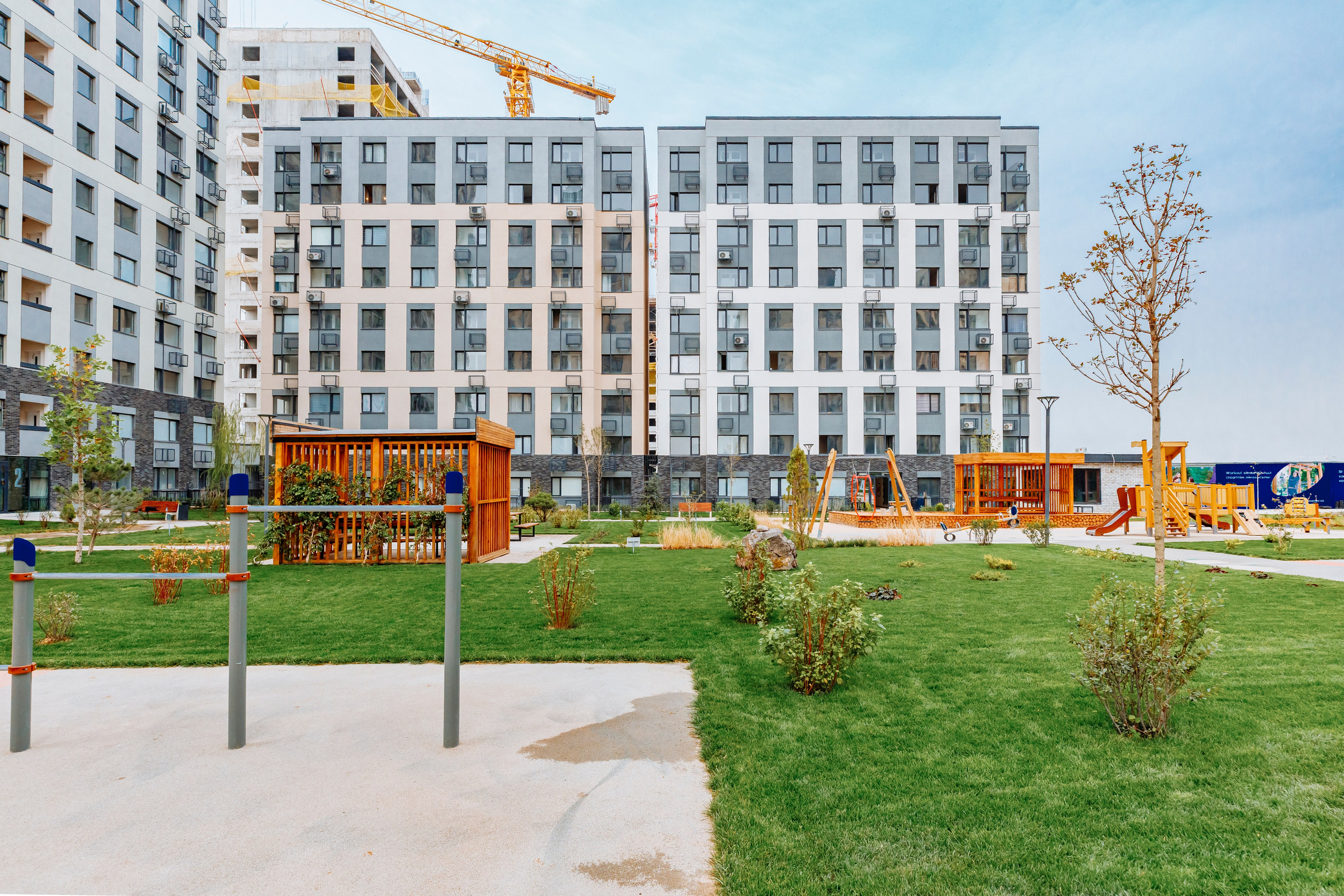 Arman Qala by Bi Group (Shymkent|Kazakhstan). Mirzaev