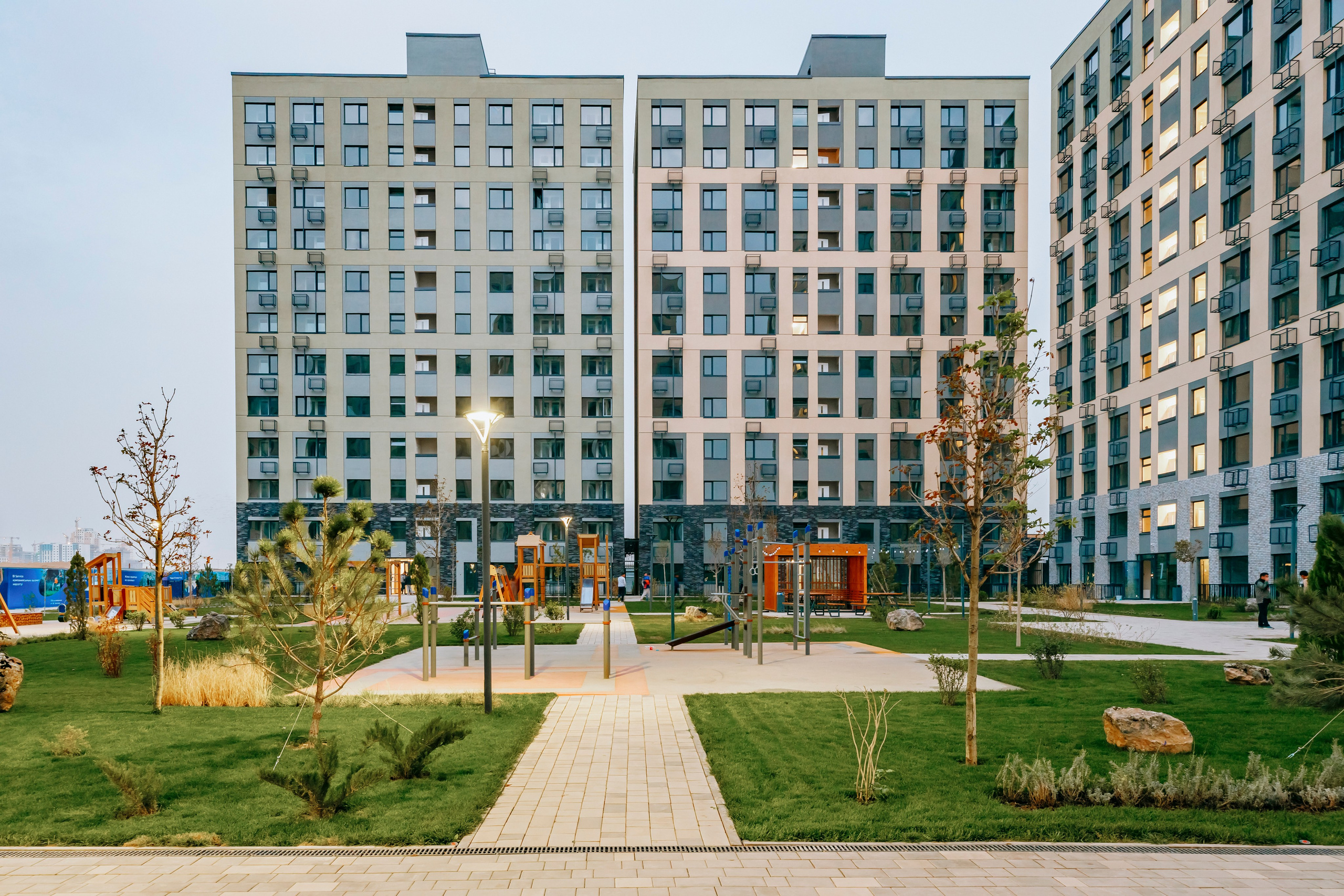 Arman Qala by Bi Group (Shymkent|Kazakhstan). Mirzaev