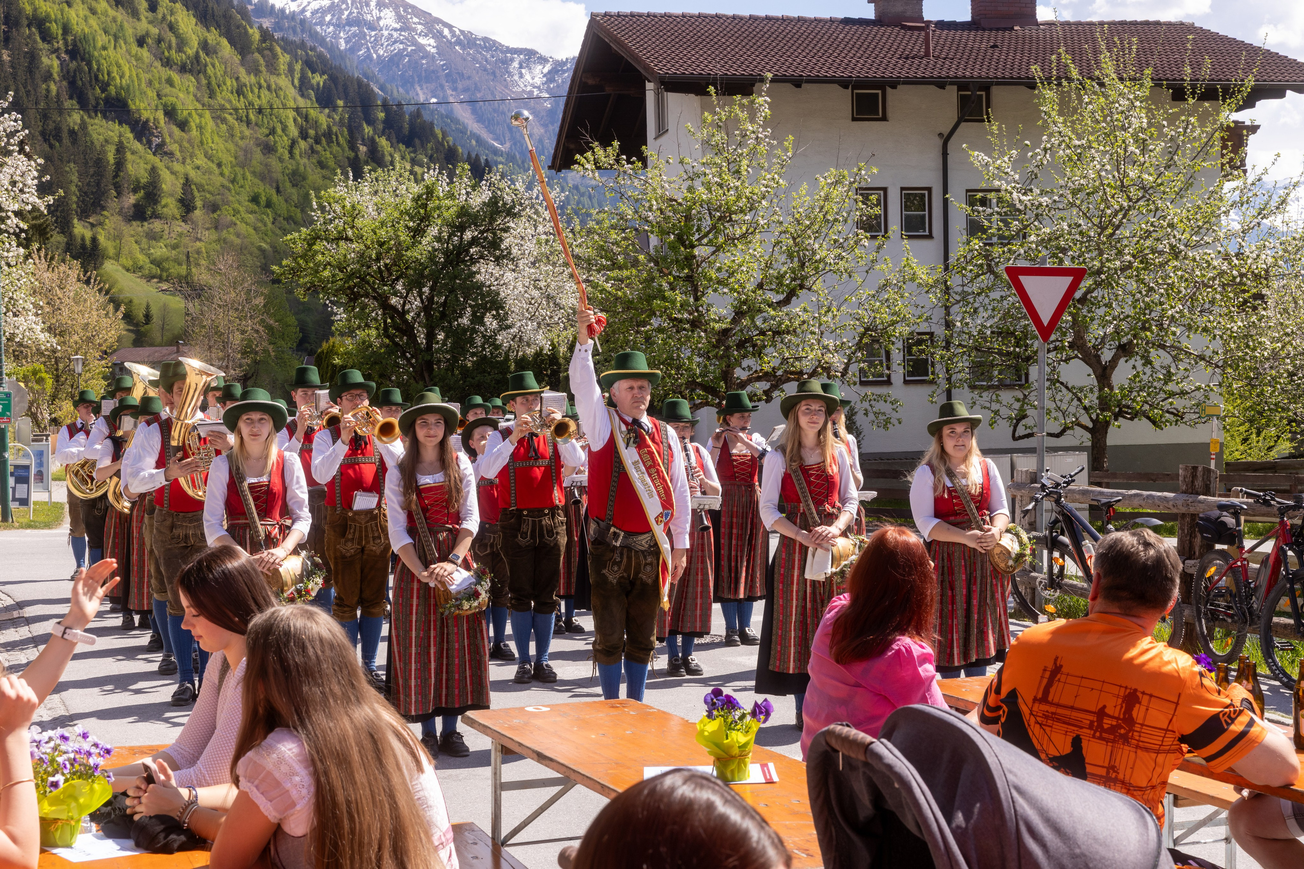 WECKRUF, Dorfgastein, TMK Strochner, 01.05.2025. Guzel Kolobova| Fotografin| Salzburg
