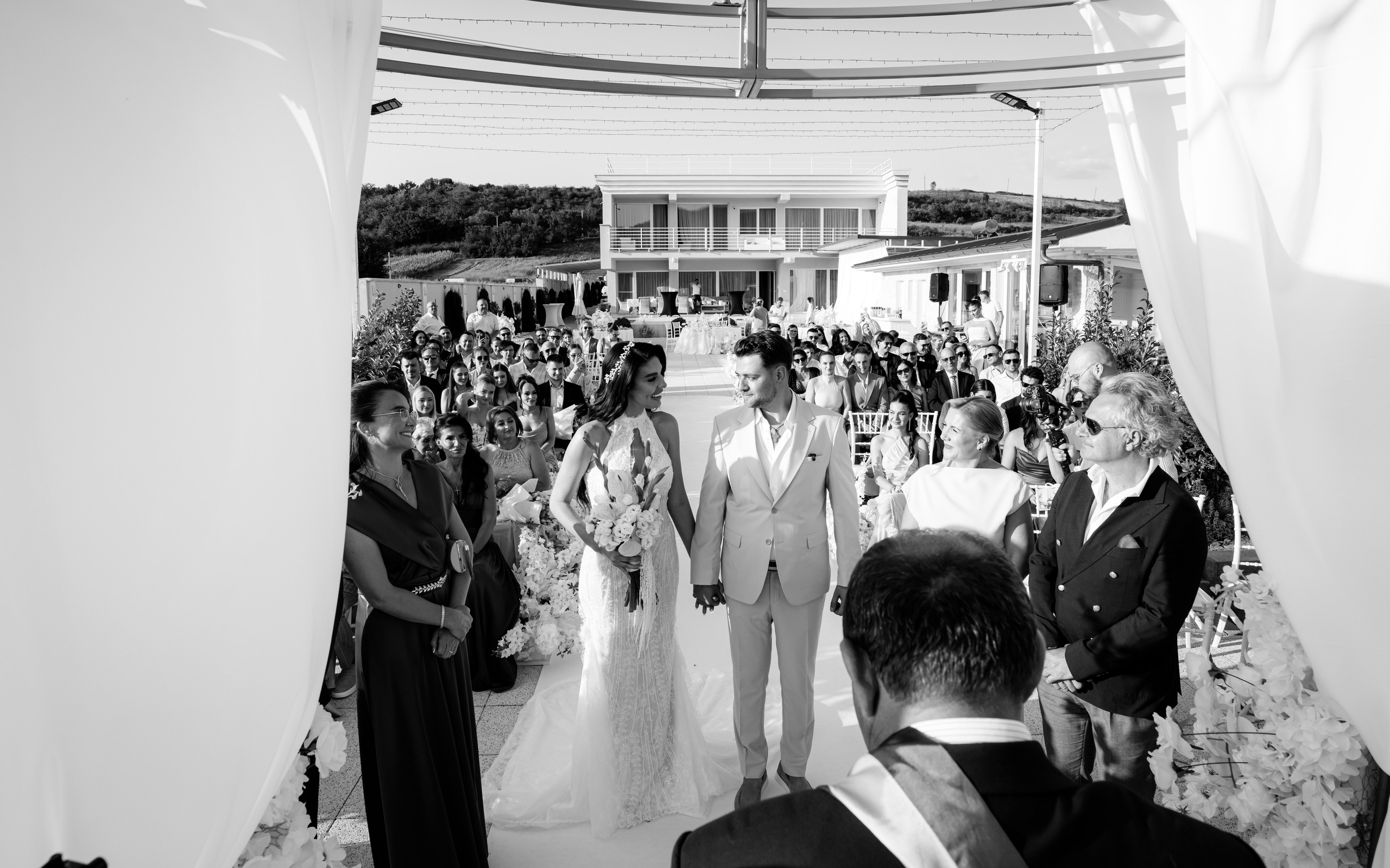 Iubire la apus pe Dunăre | Sonia & Bogdan. Andrei Marta | Fotograf Nuntă & Destination Wedding