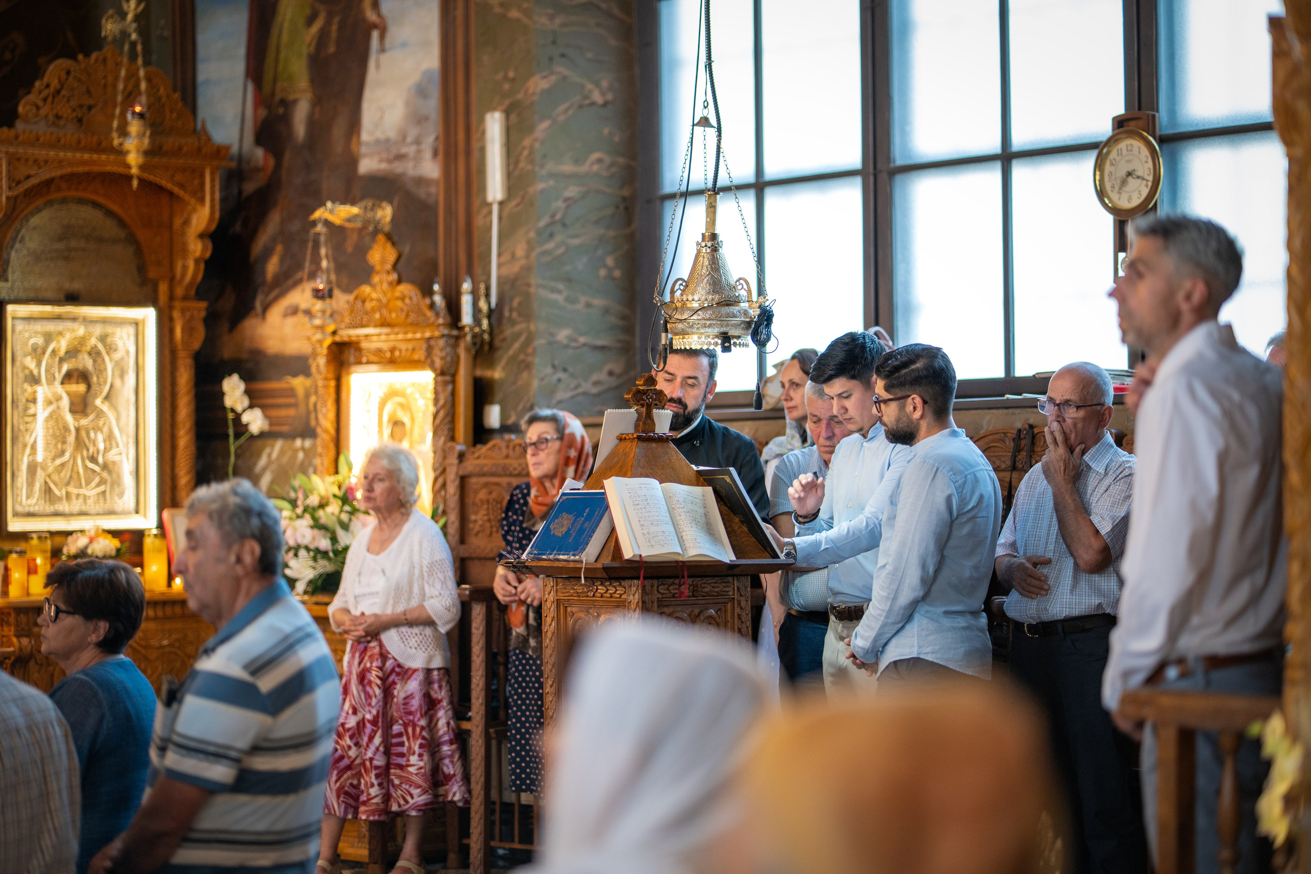 Hram Biserica Sfânta Vineri din Ploiești. Mihai Alexandra Events