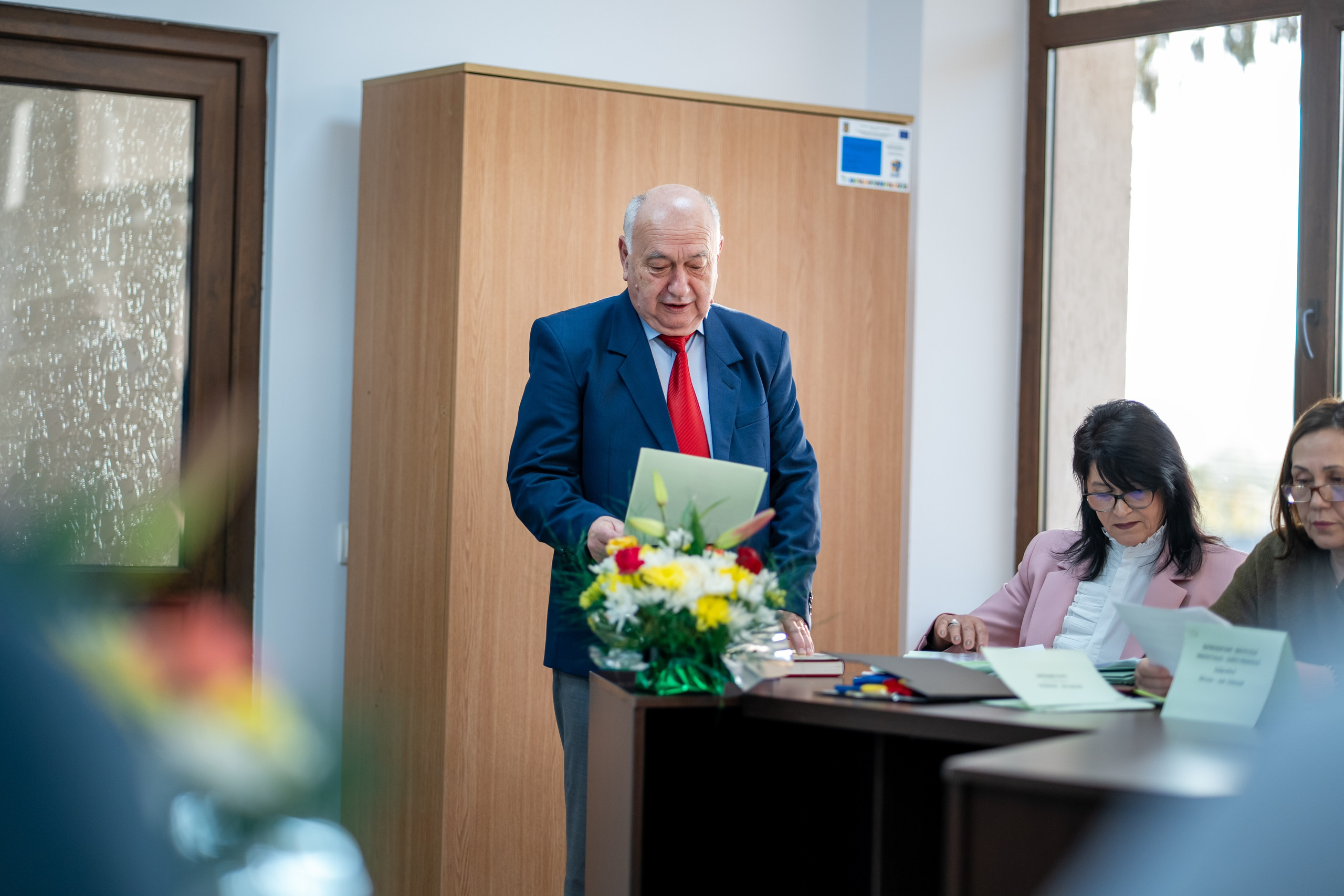 Predarea Mandatului la Primăria Comunei Vărbilau