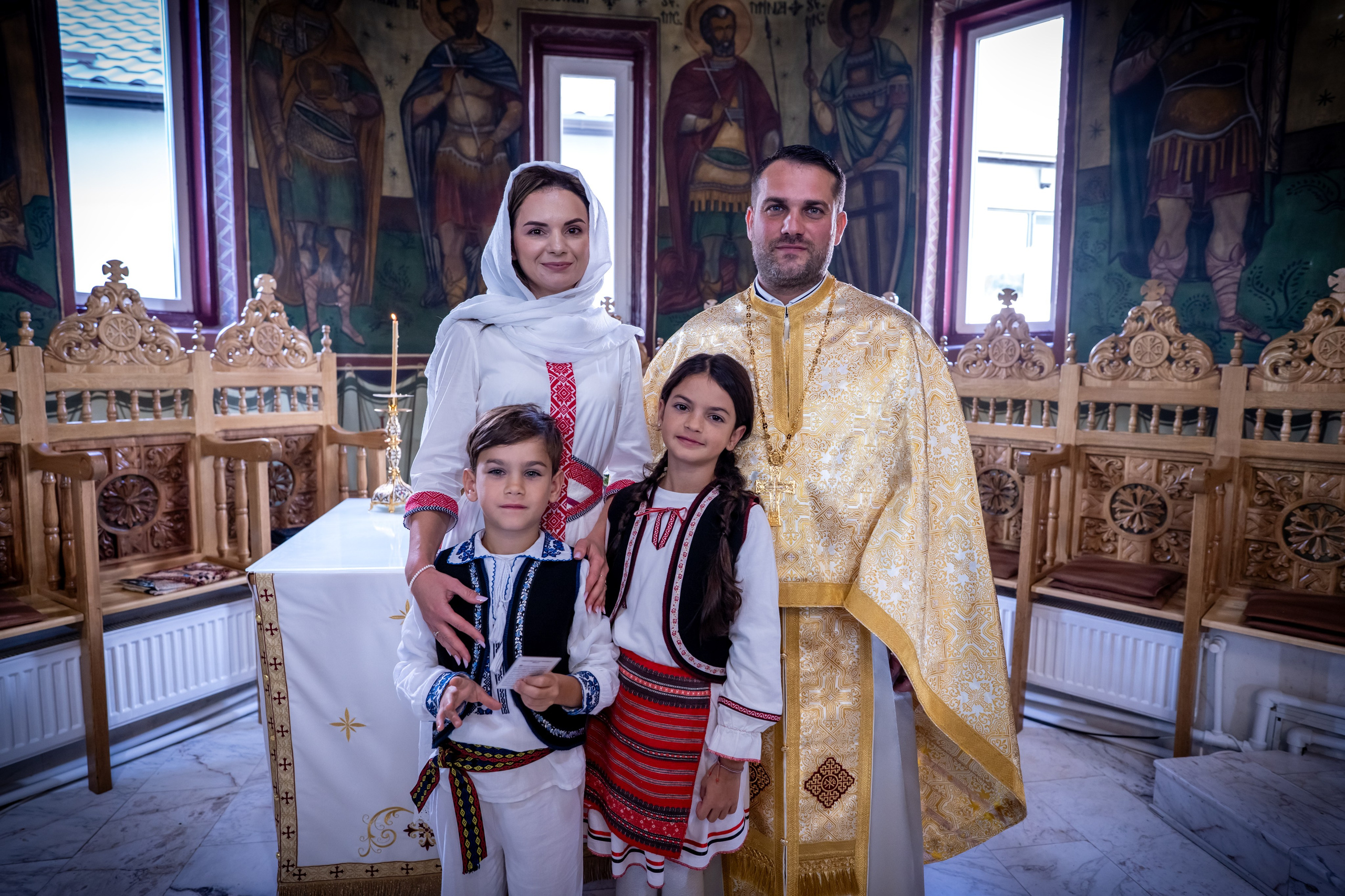 Sfințire Parohia Prăjani