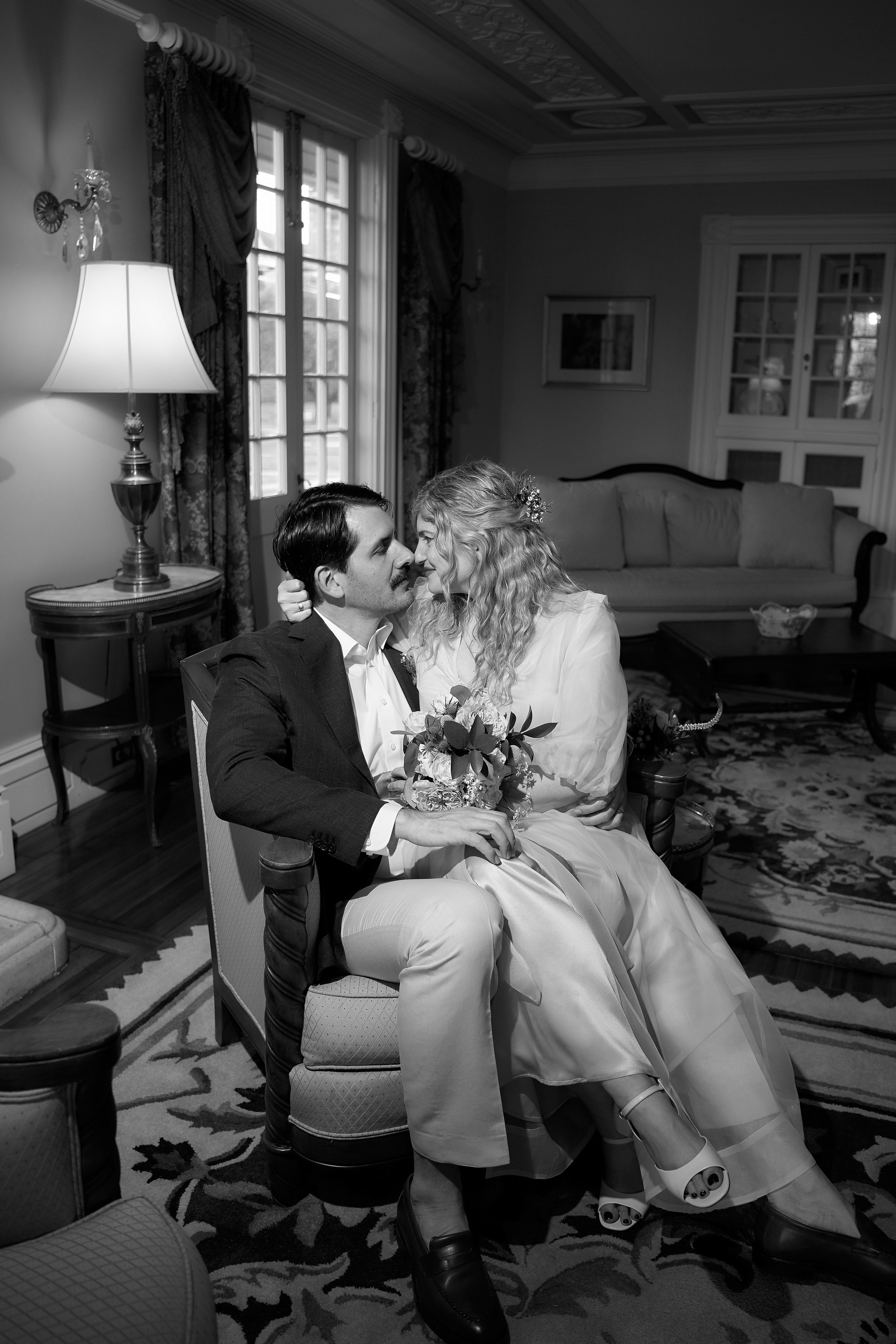 Lindsey & Michael. Professional Wedding and event photographer USA New York