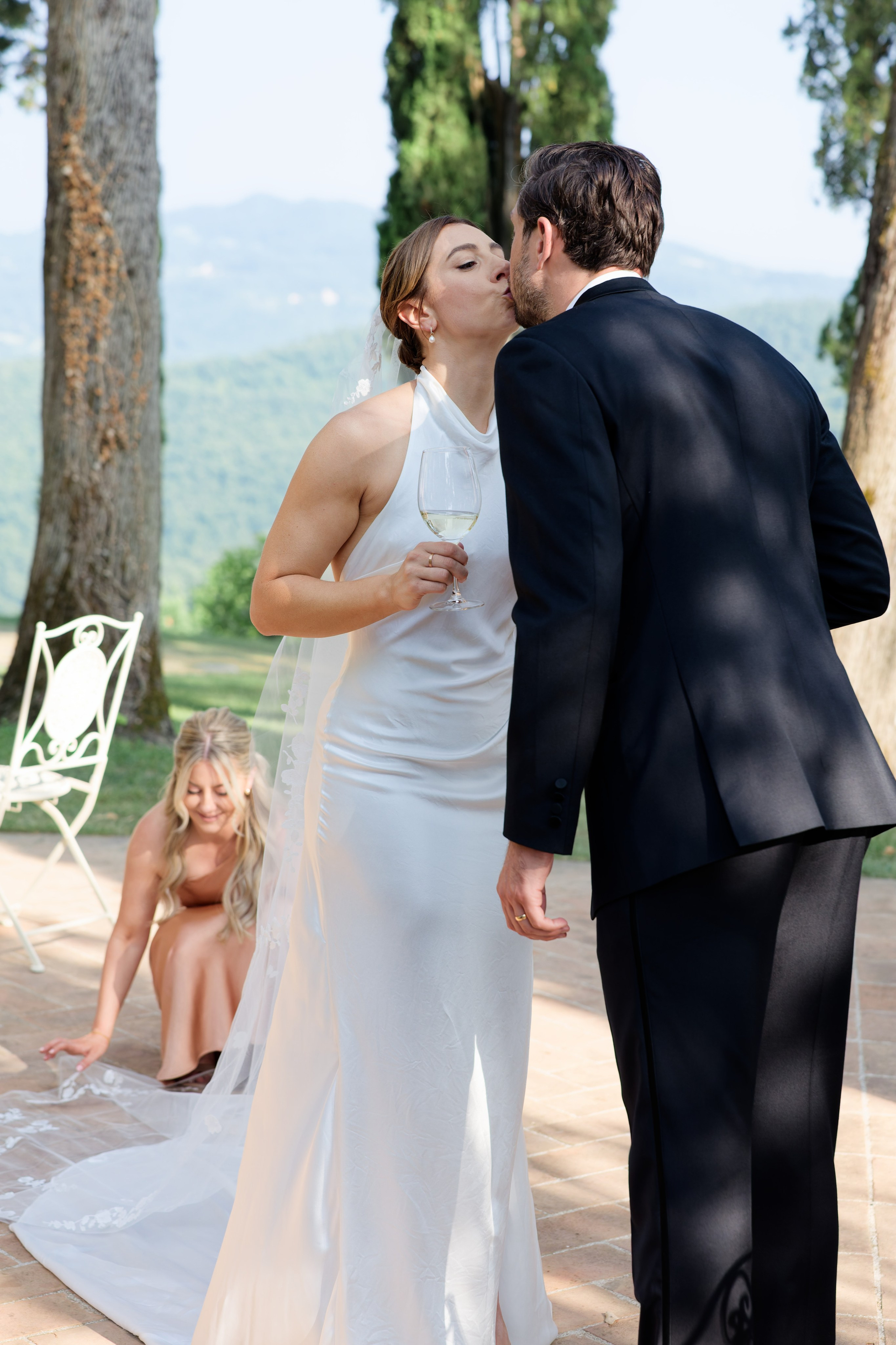 Wedding at Borgo Bastia Creti, Umbria
