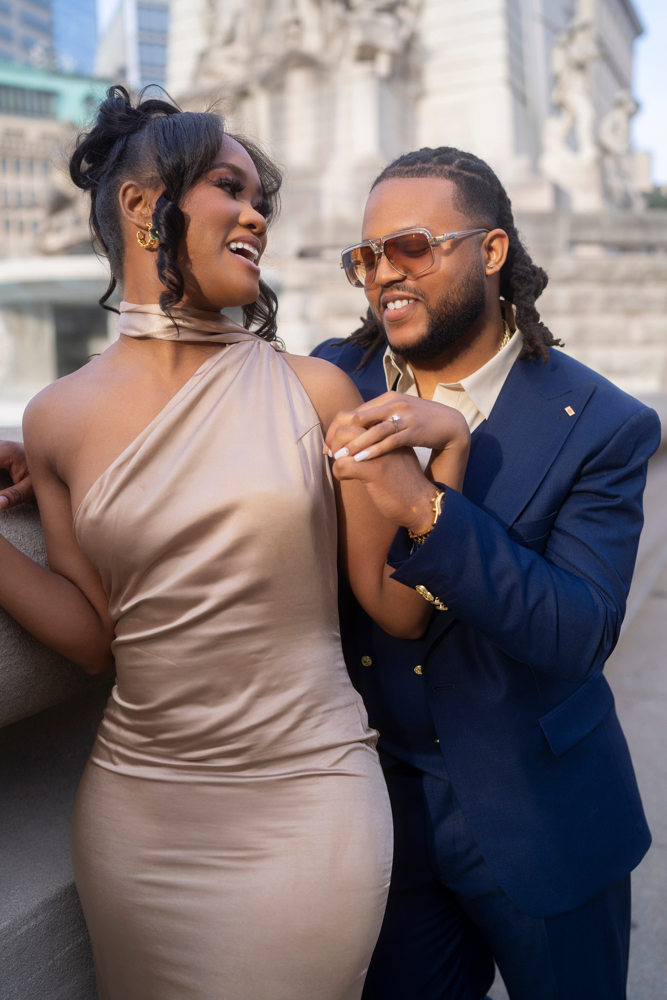 MARQUES & JODI (Enguagement Photos). Ke’Ondris