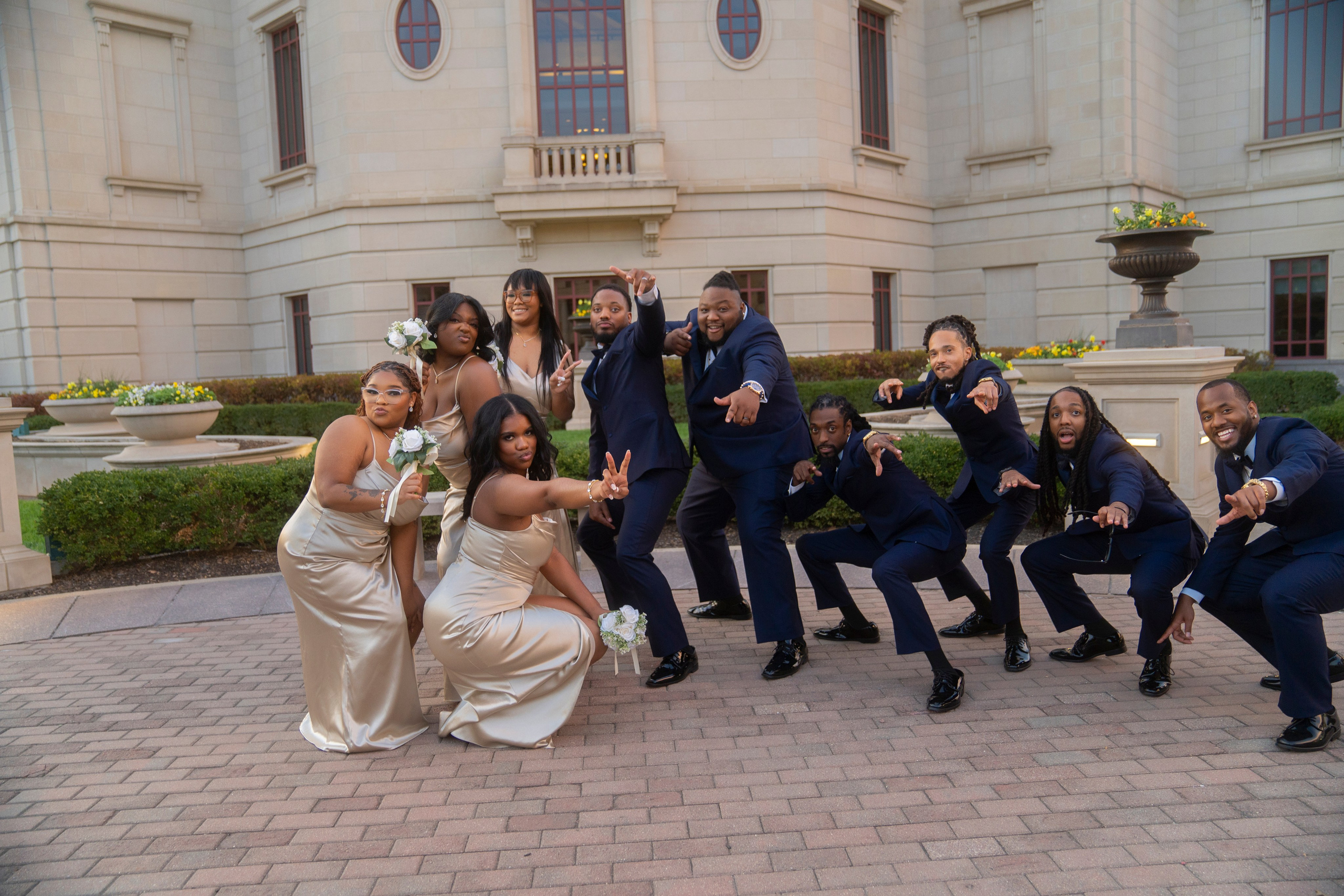 MARQUES & JODI KENDRICK. Ke’Ondris