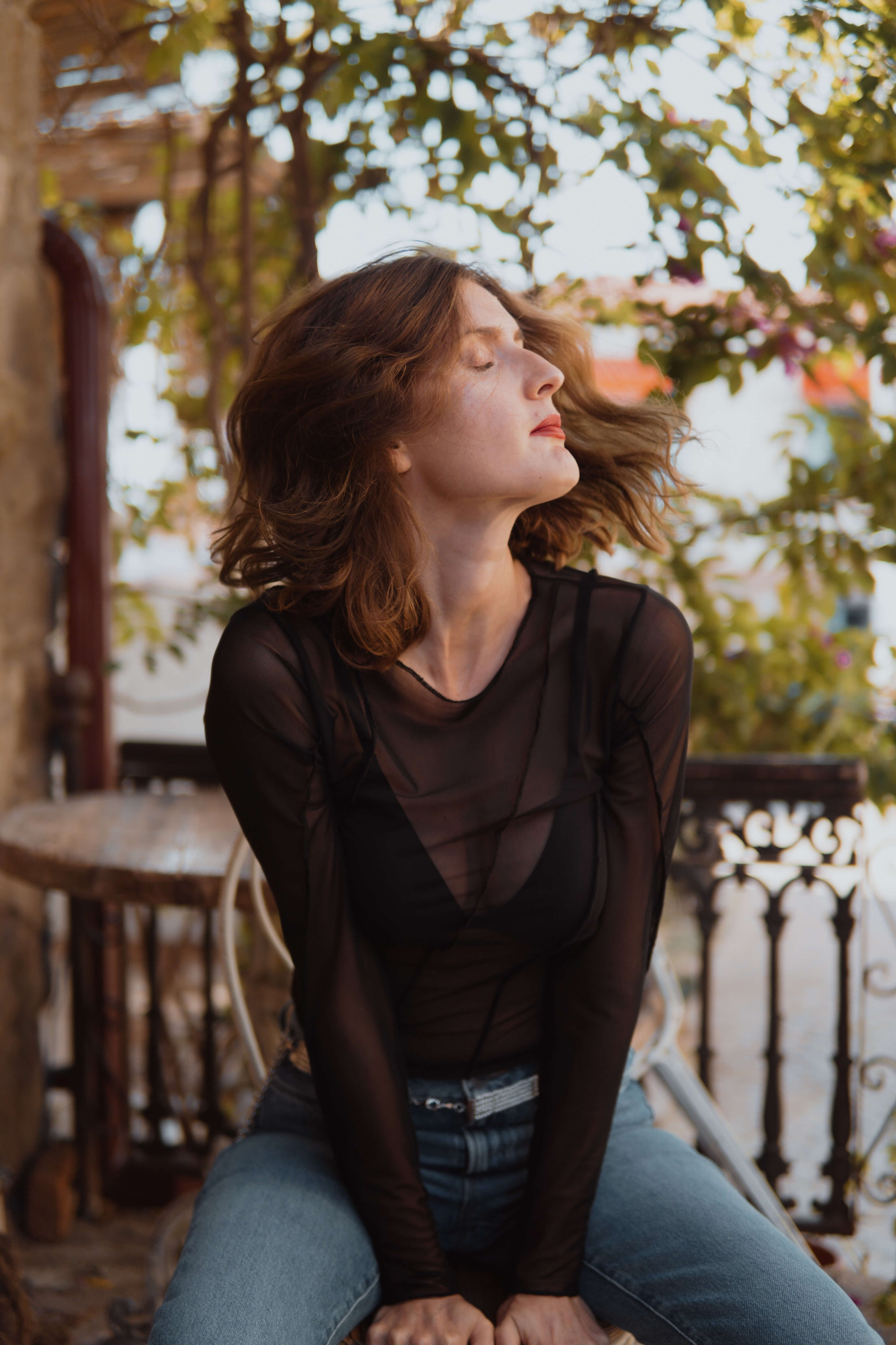 Natural Editorial Portraits in Küçükköy with Julia