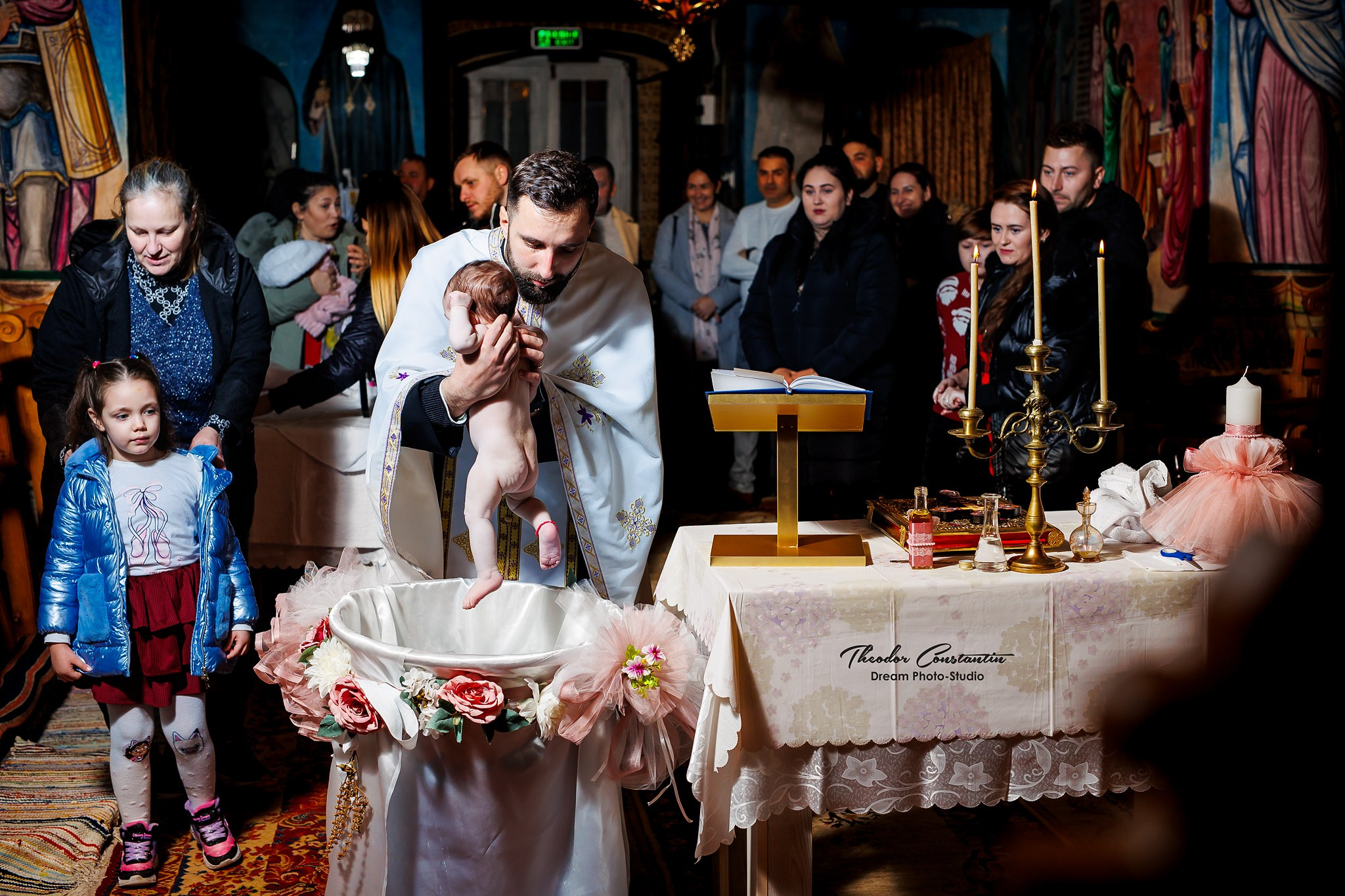 Botez. Dream Studio Galați – ședințe foto profesionale pentru familie, portrete și evenimente