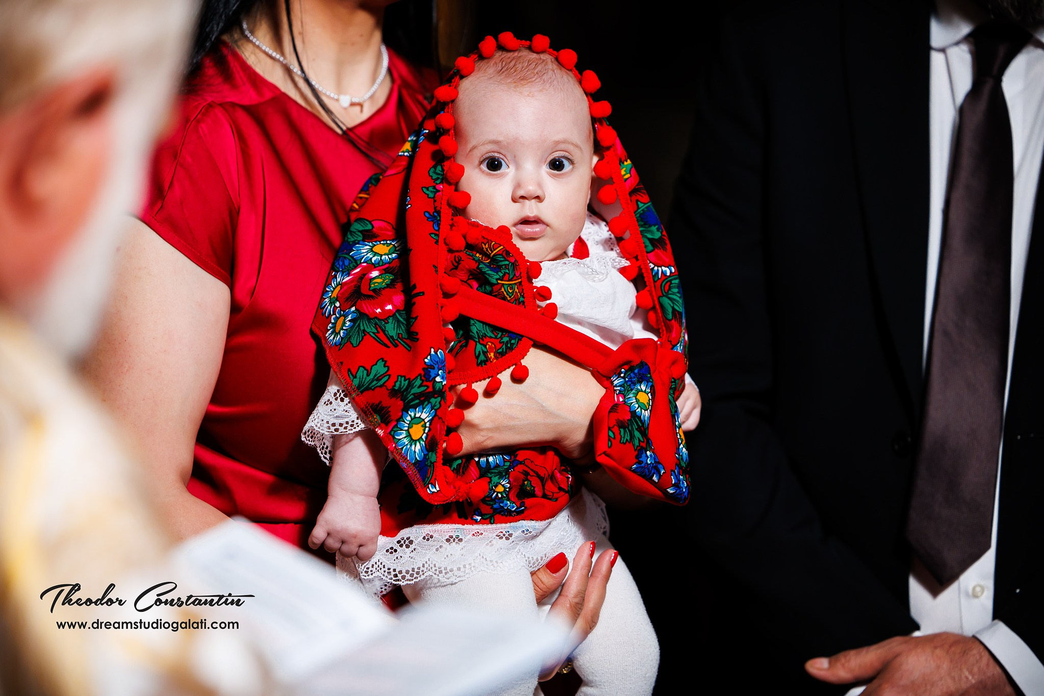 Botez. Dream Studio Galați – ședințe foto profesionale pentru familie, portrete și evenimente