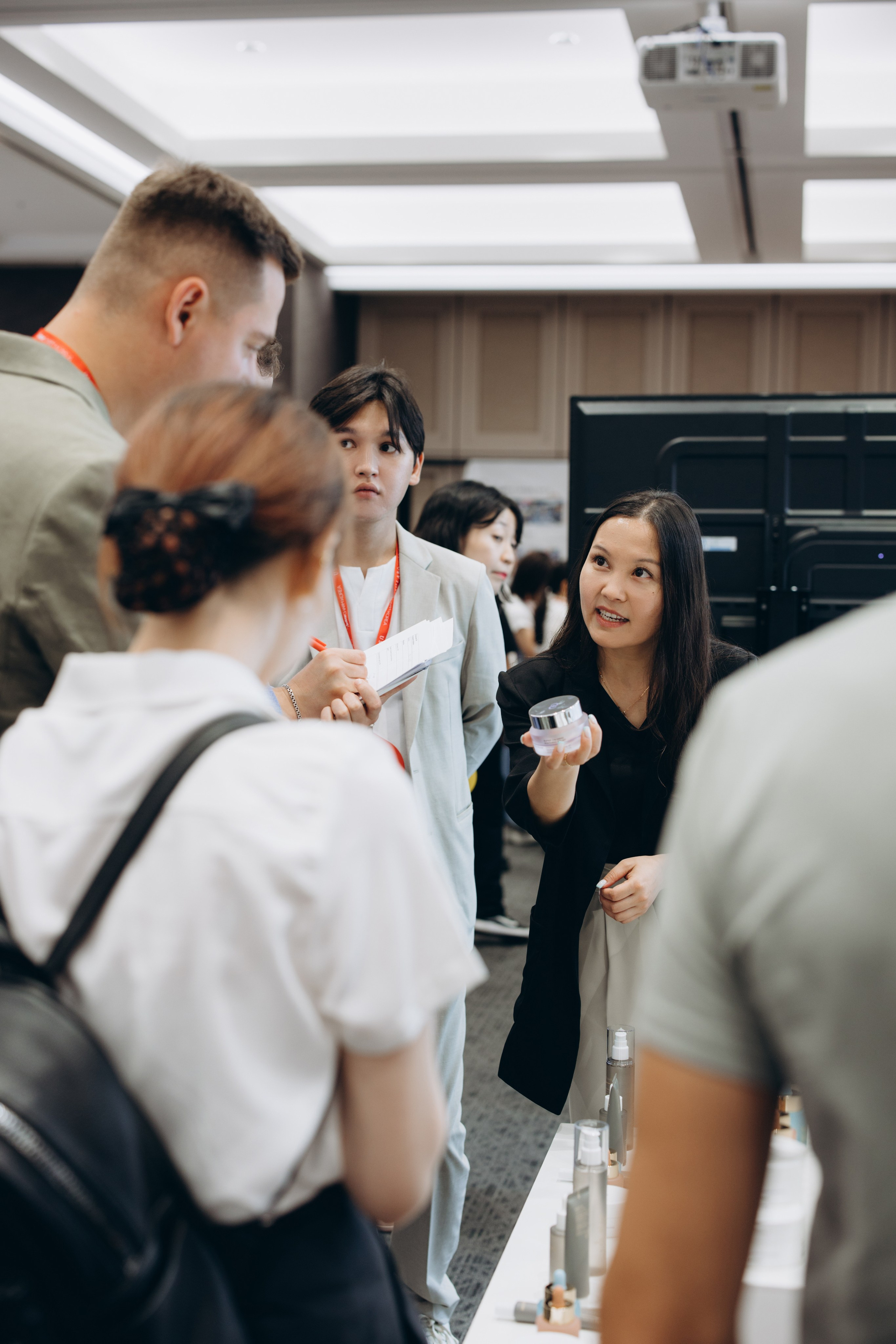 Inter charm Korea 2024 (ELSYM8). Portrait photographer in South Korea Olga Lian