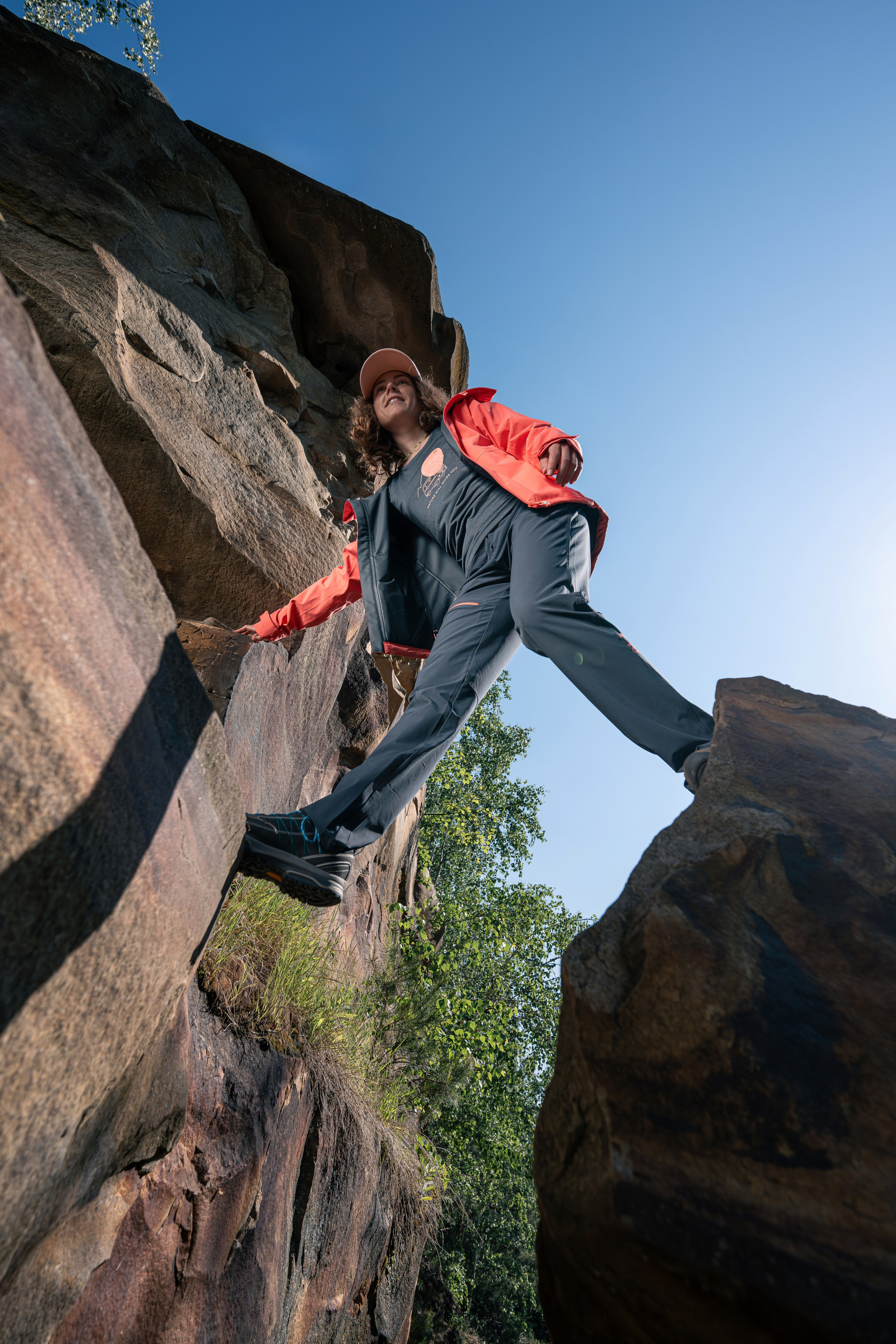 Moda deportiva. Fotógrafos Daria y Dmitry Arsentyevs