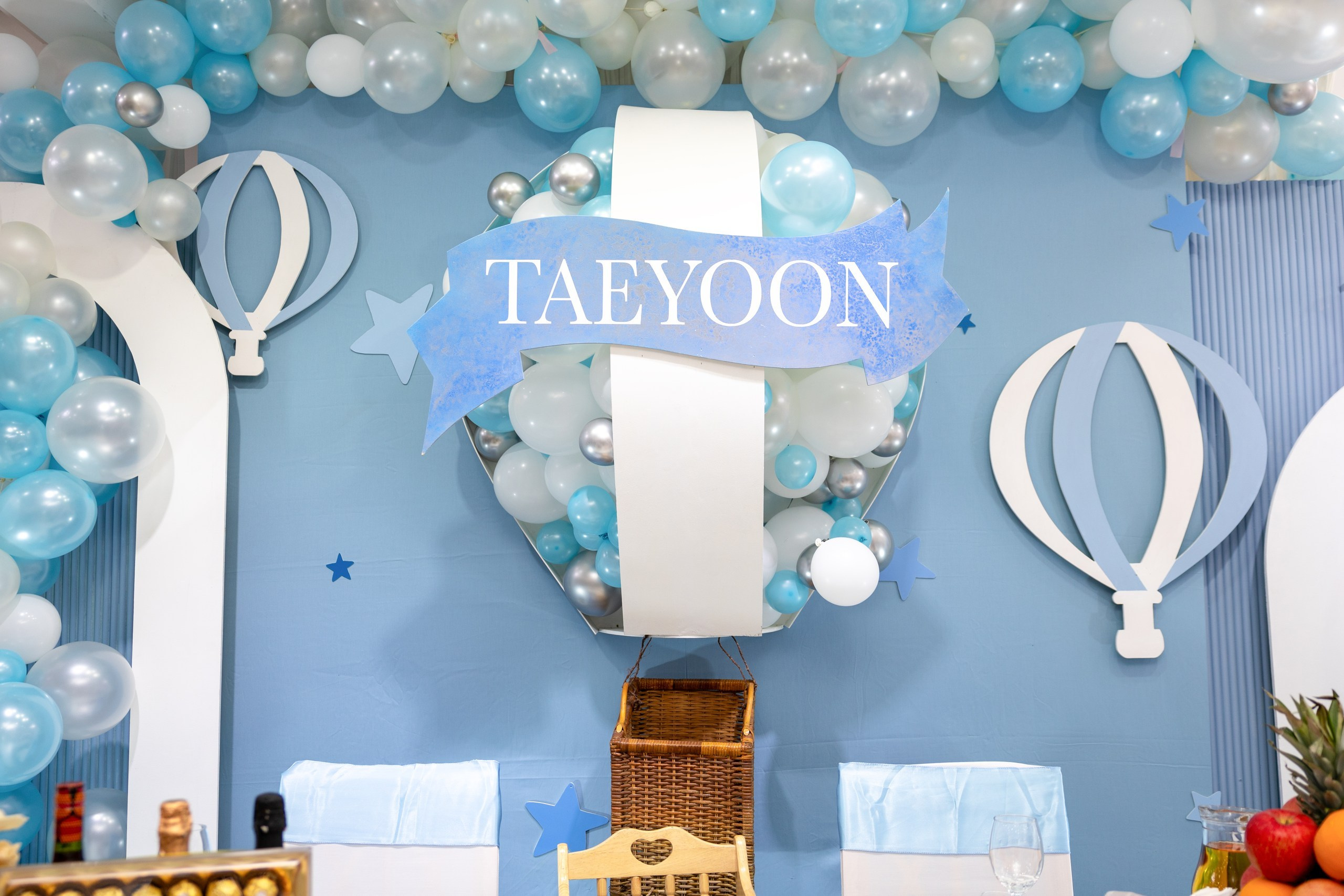 Асянди / Банкеты. Студия декора «Нарния»