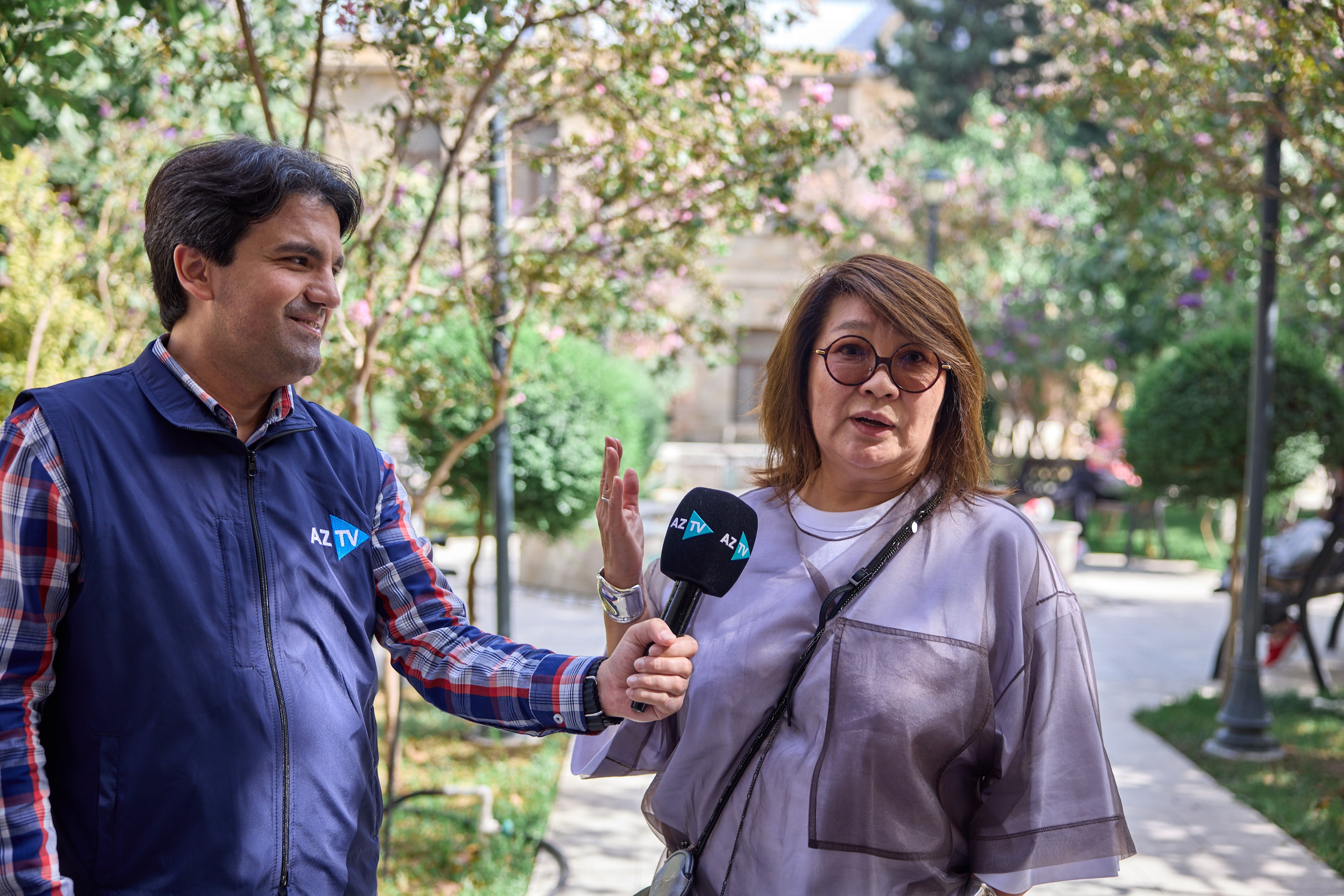 Экскурсия по Баку. День 2. Photographer in Baku Kamran Enceladus