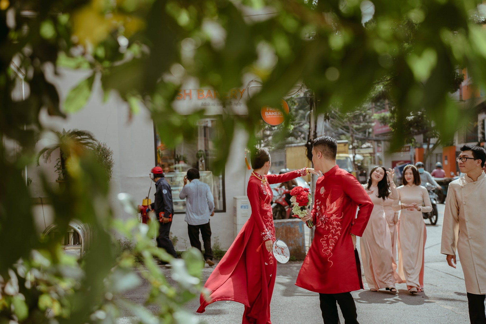 HUYNH & NHI. WEDDING PHOTOGRAPHER IN VIETNAM