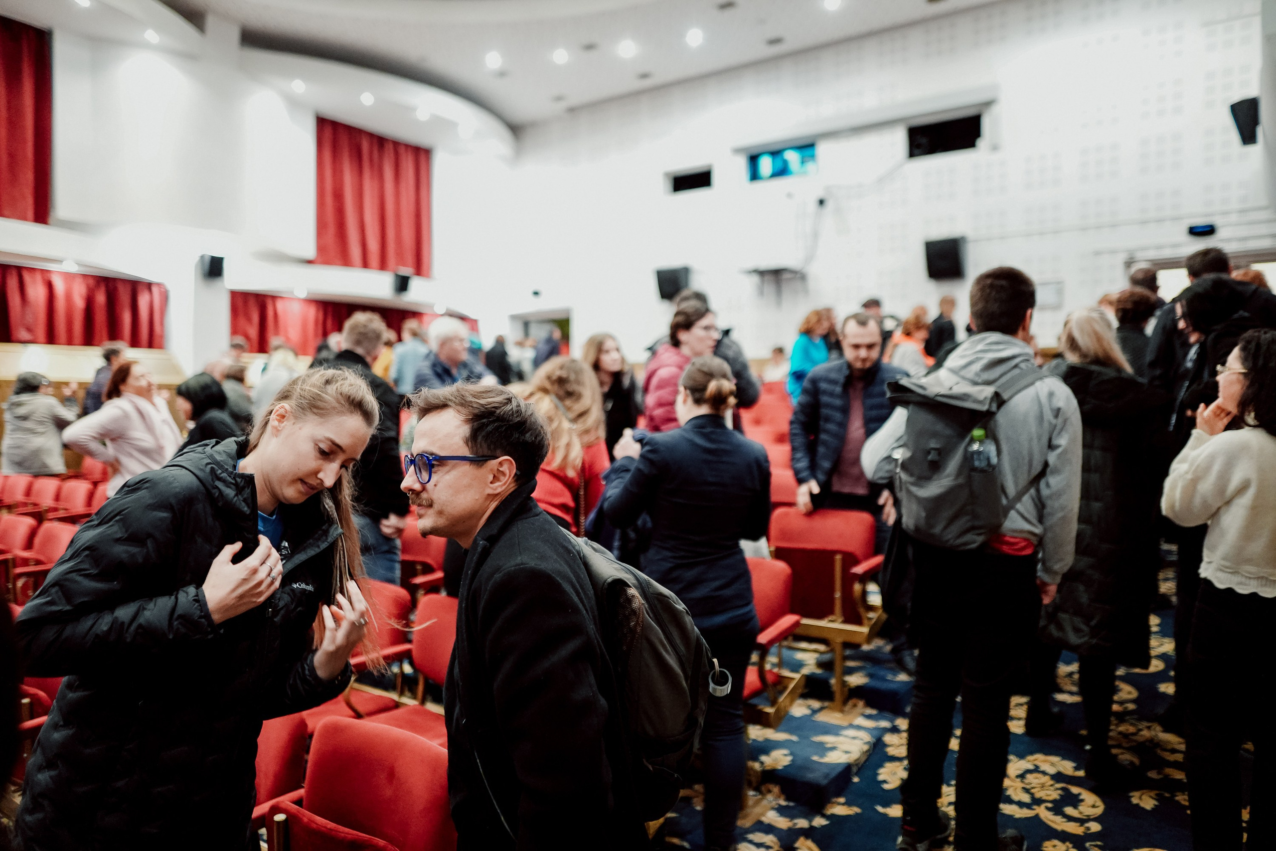 Les films des cannes @ Ateneu Iasi. MARINABUGS