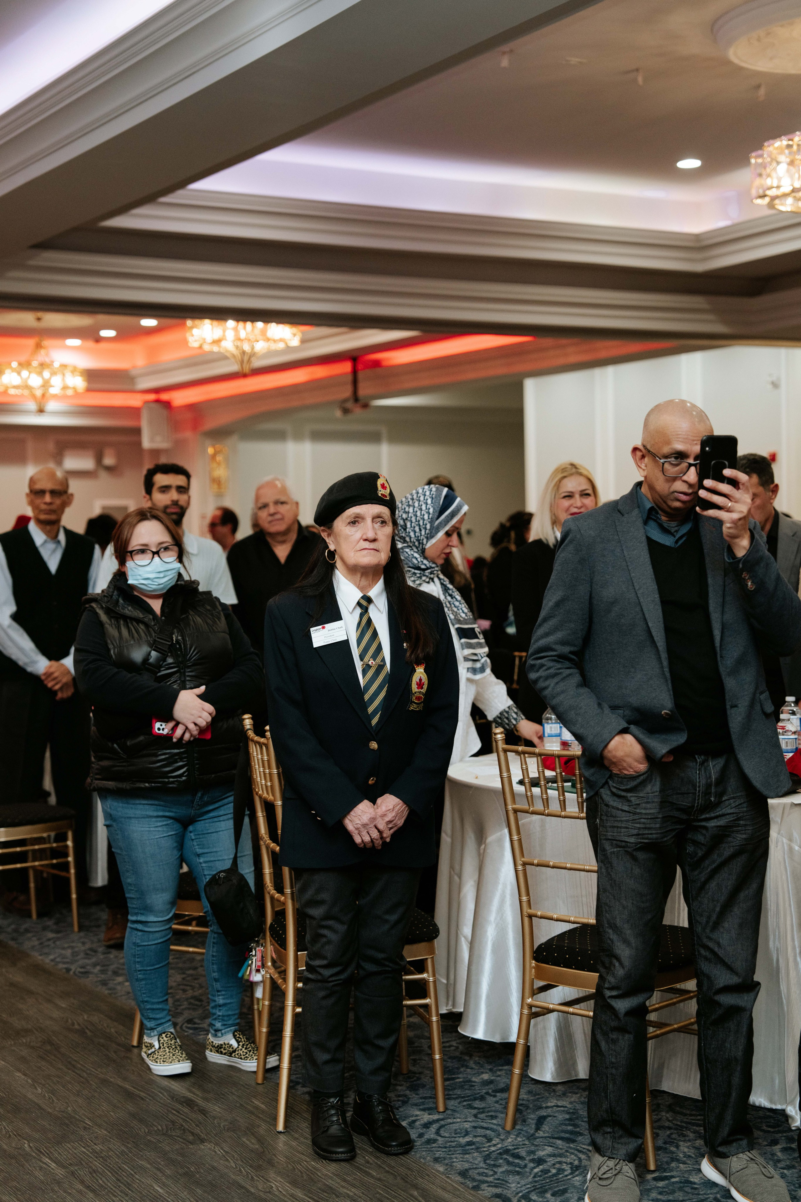 King Charles Coronation Medal Awarding Ceremony. MISAJA MEDIA