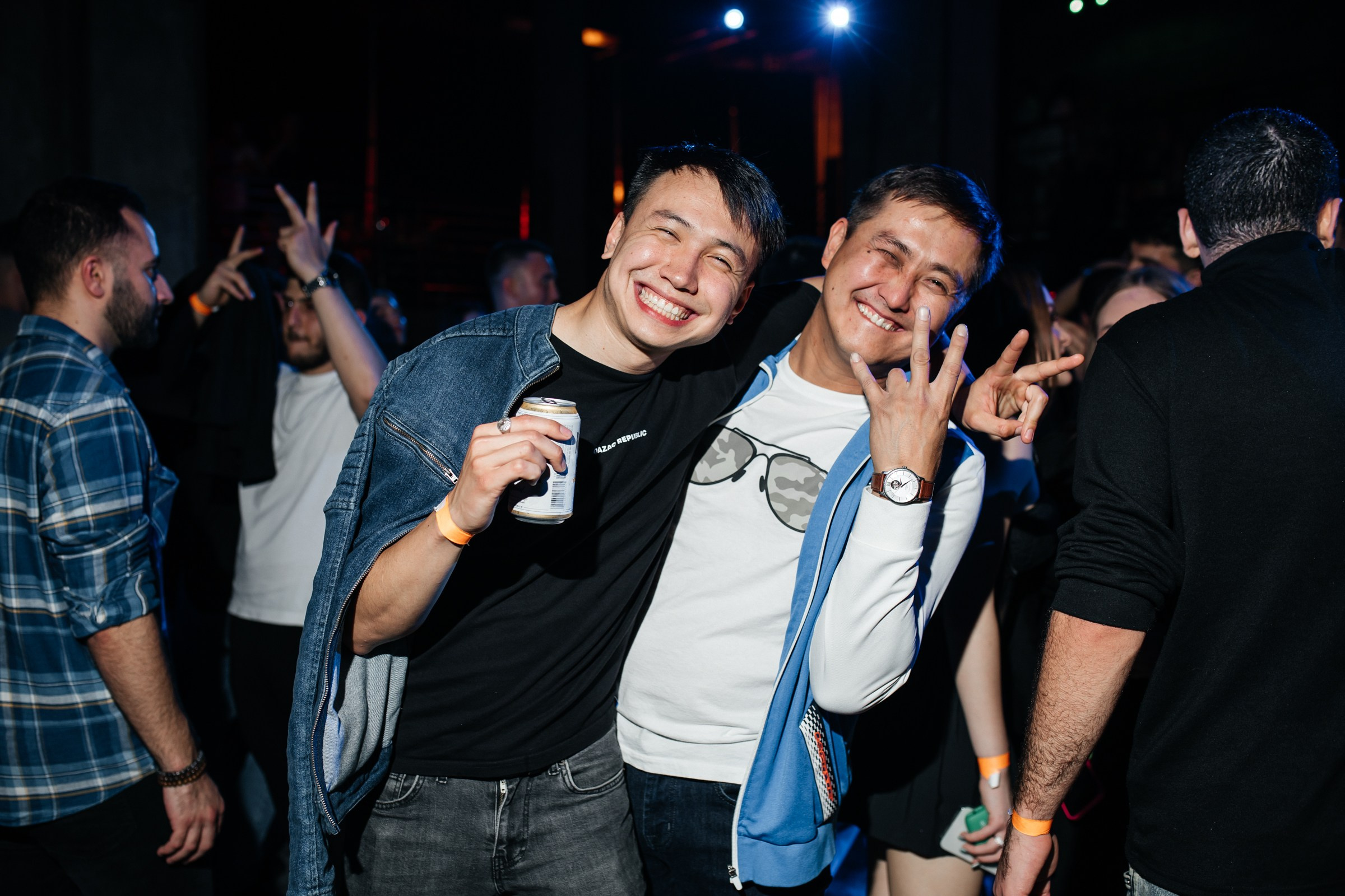 Our Party. Photographer Andrei White