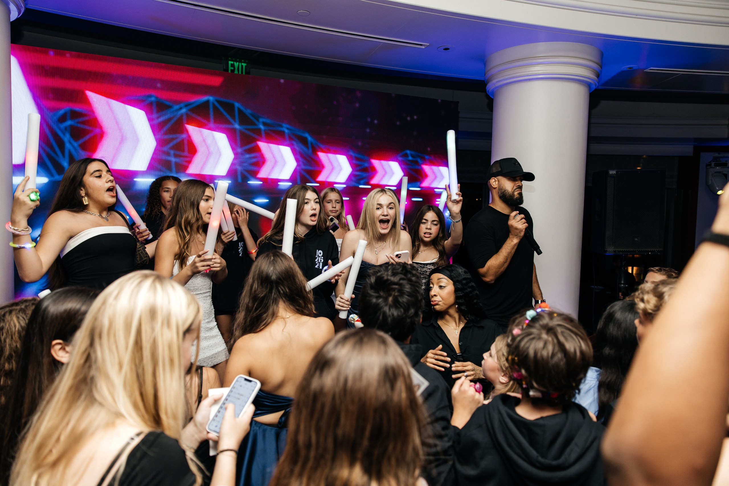 Mitzvah gallery. Photographer Andrei White