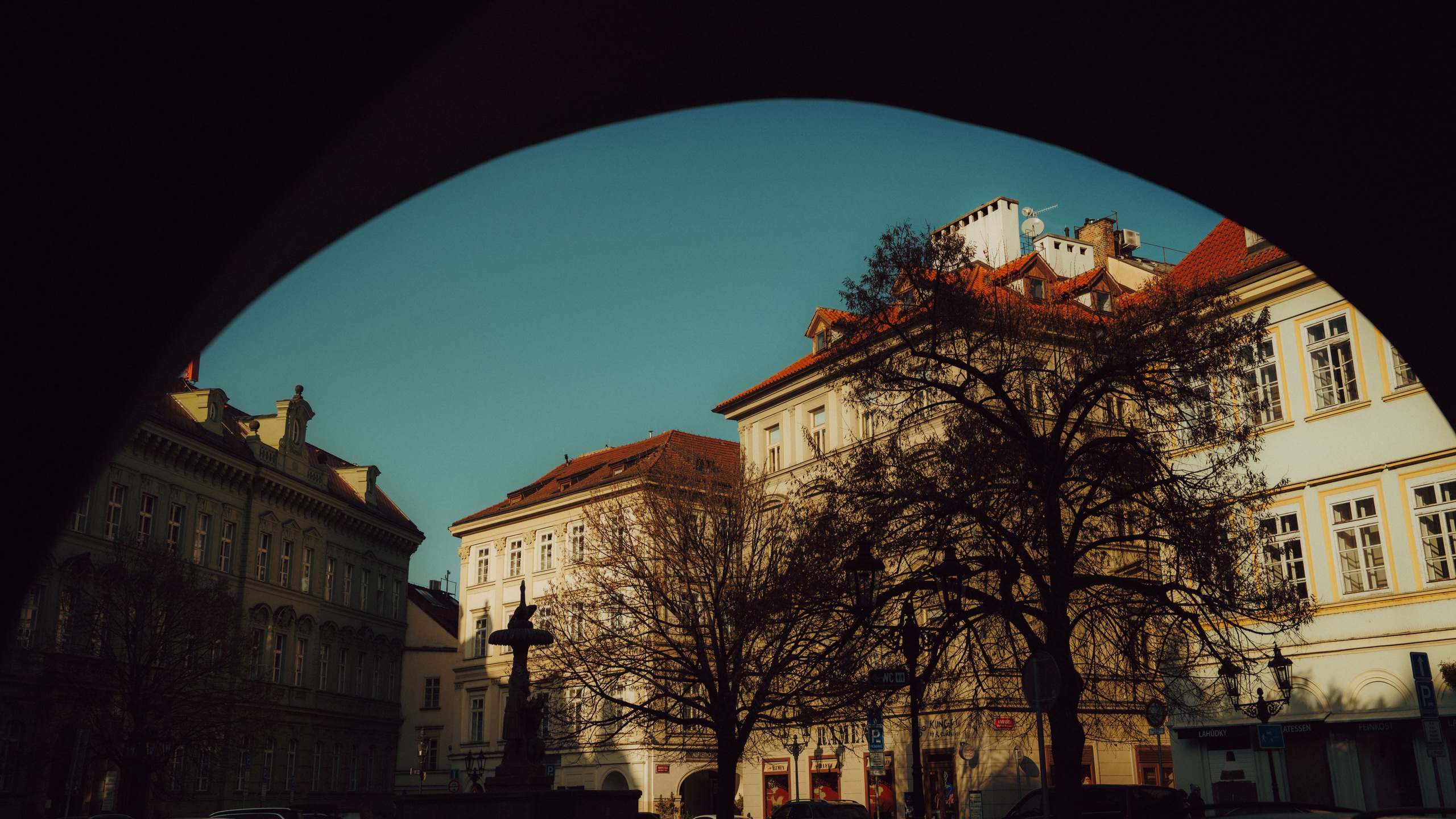 Prague. Merabi Eminashvili