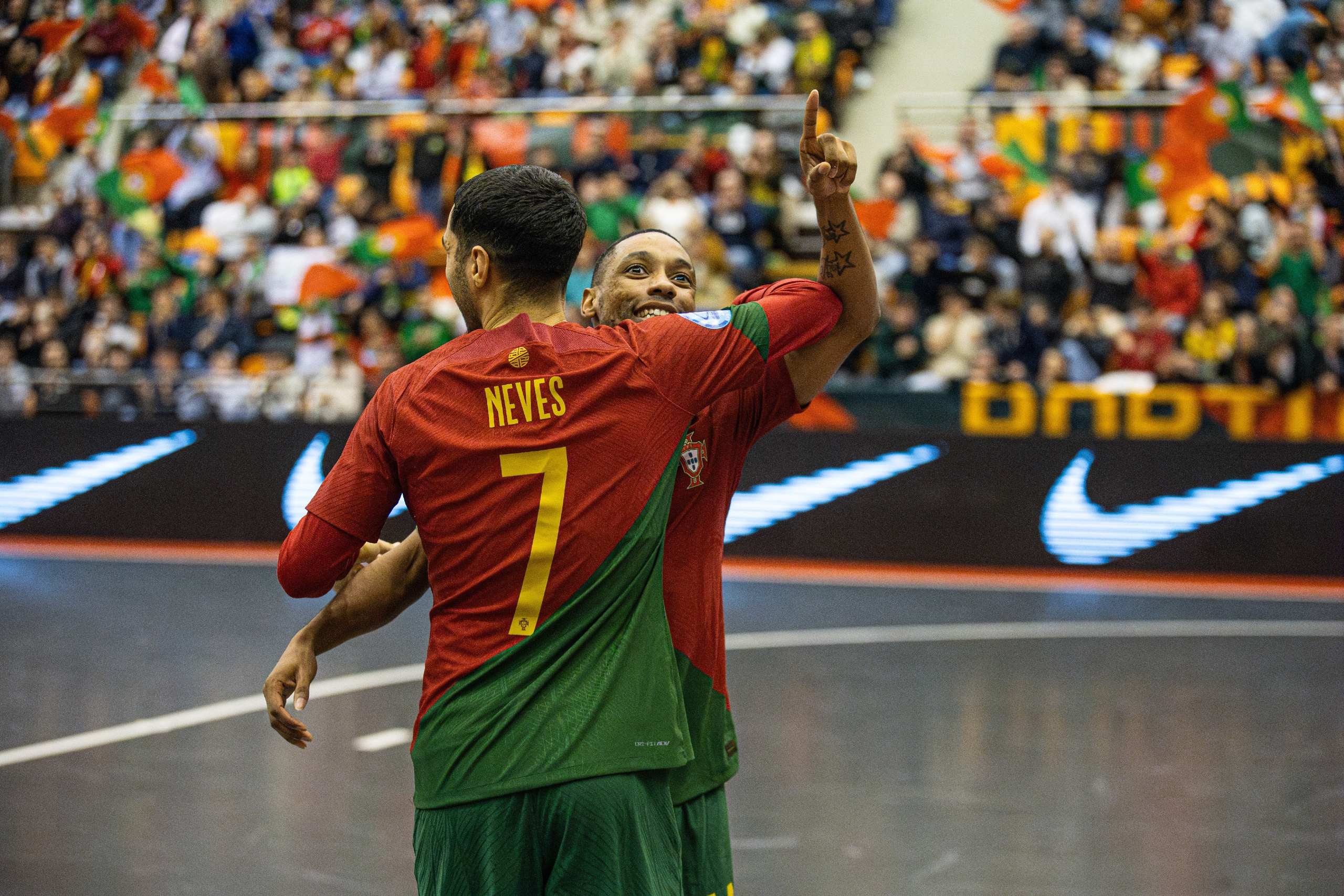 UEFA Futsal Qualifiers '23 — POR x FIN. Rafael Ferreira Fotografia