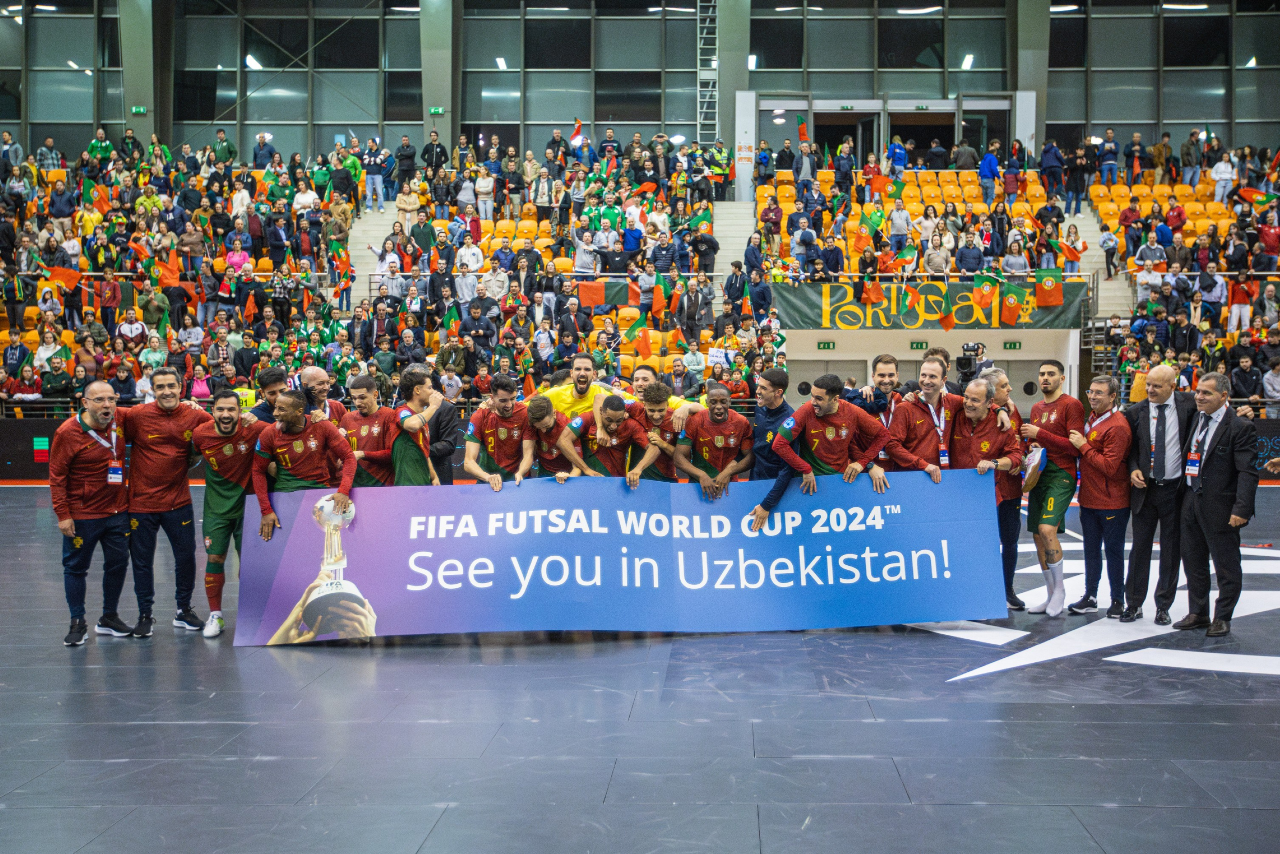 UEFA Futsal Qualifiers '23 — POR x FIN. Rafael Ferreira Fotografia