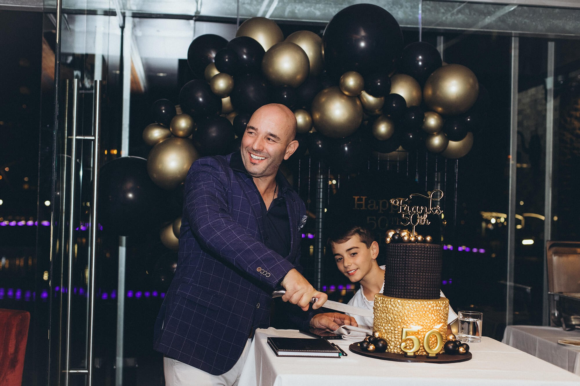 Frank’s 50th B-Day. Lifetime Chapters Photography | Melbourne’s Top Family & Portrait Photographer