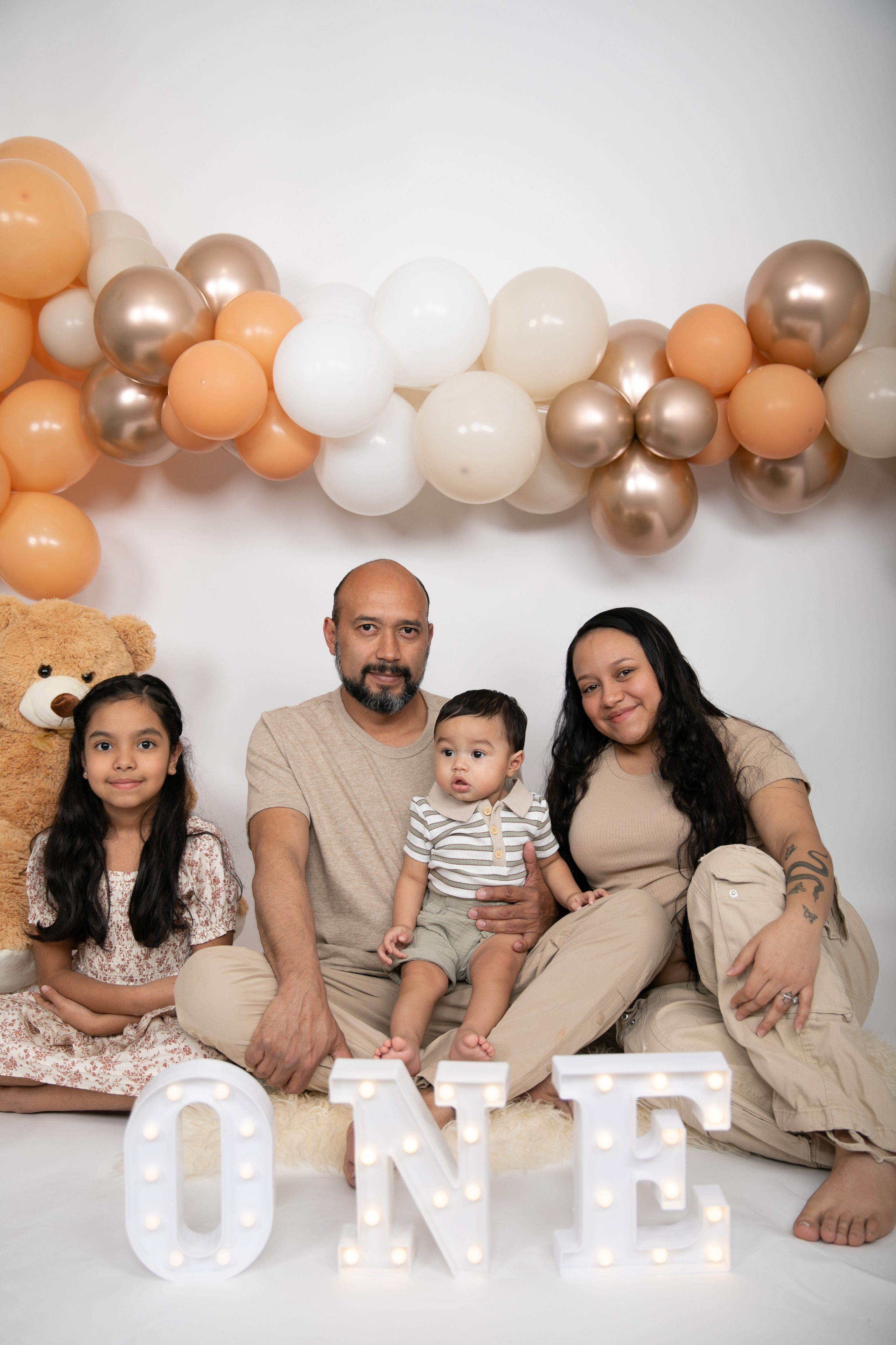 1st Cake Smash. Fotografía accesible en Calgary