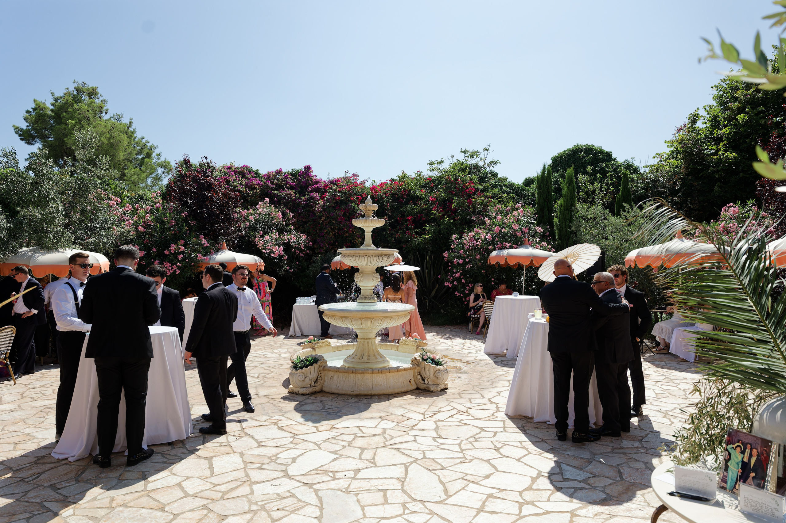Wedding of Gracie & Joe at Gran Villa Rosa, Barcelona