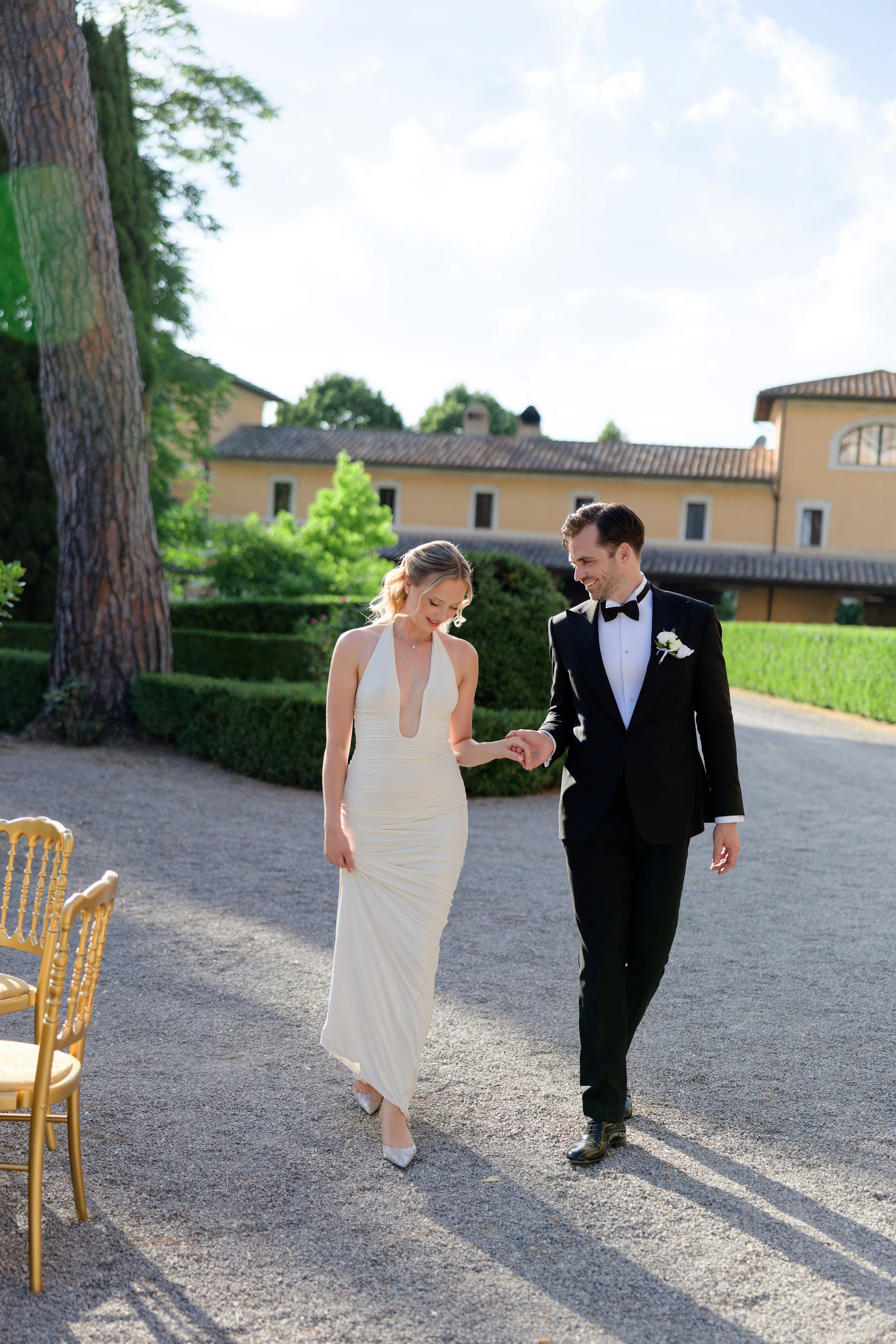 Wedding at La Torre di Pila, Umbria, Italy