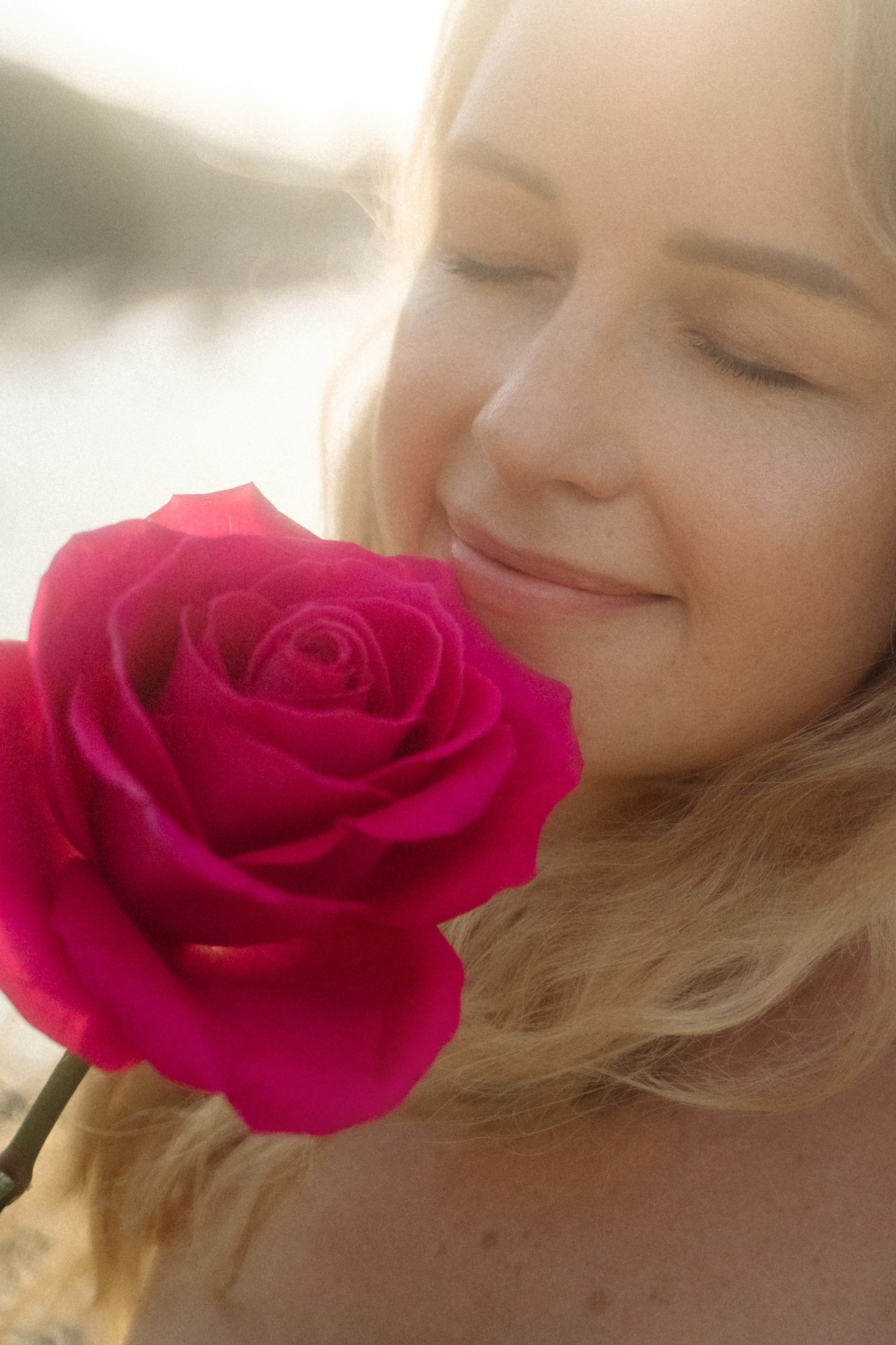 Портрет. Фотограф и визажист Анастасия Гусарова