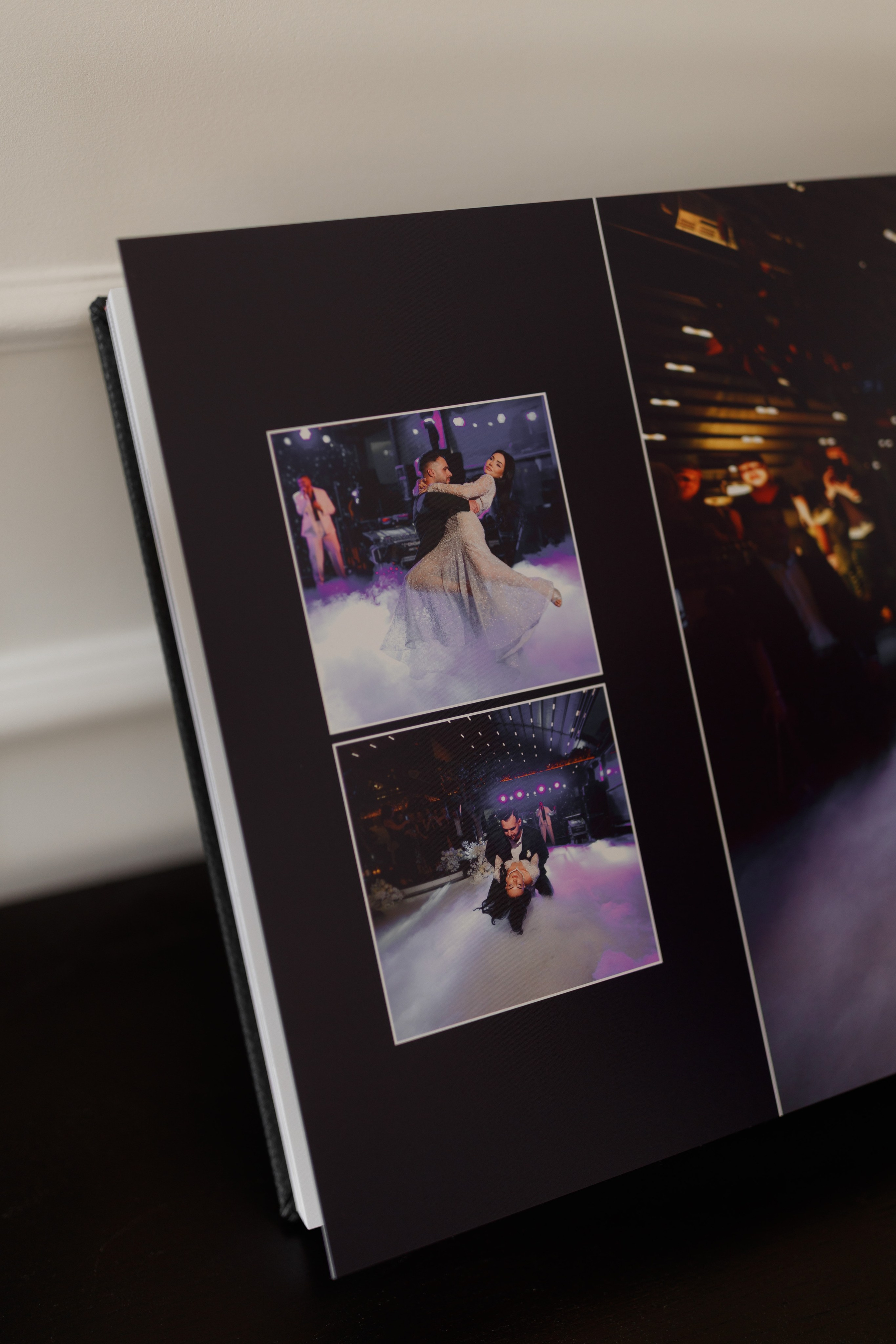 Albume de Nuntă cu Copertă din Eco-Piele Neagră – Eleganță Clasică și Povestea Dragostei Tale. Scarlat Photography