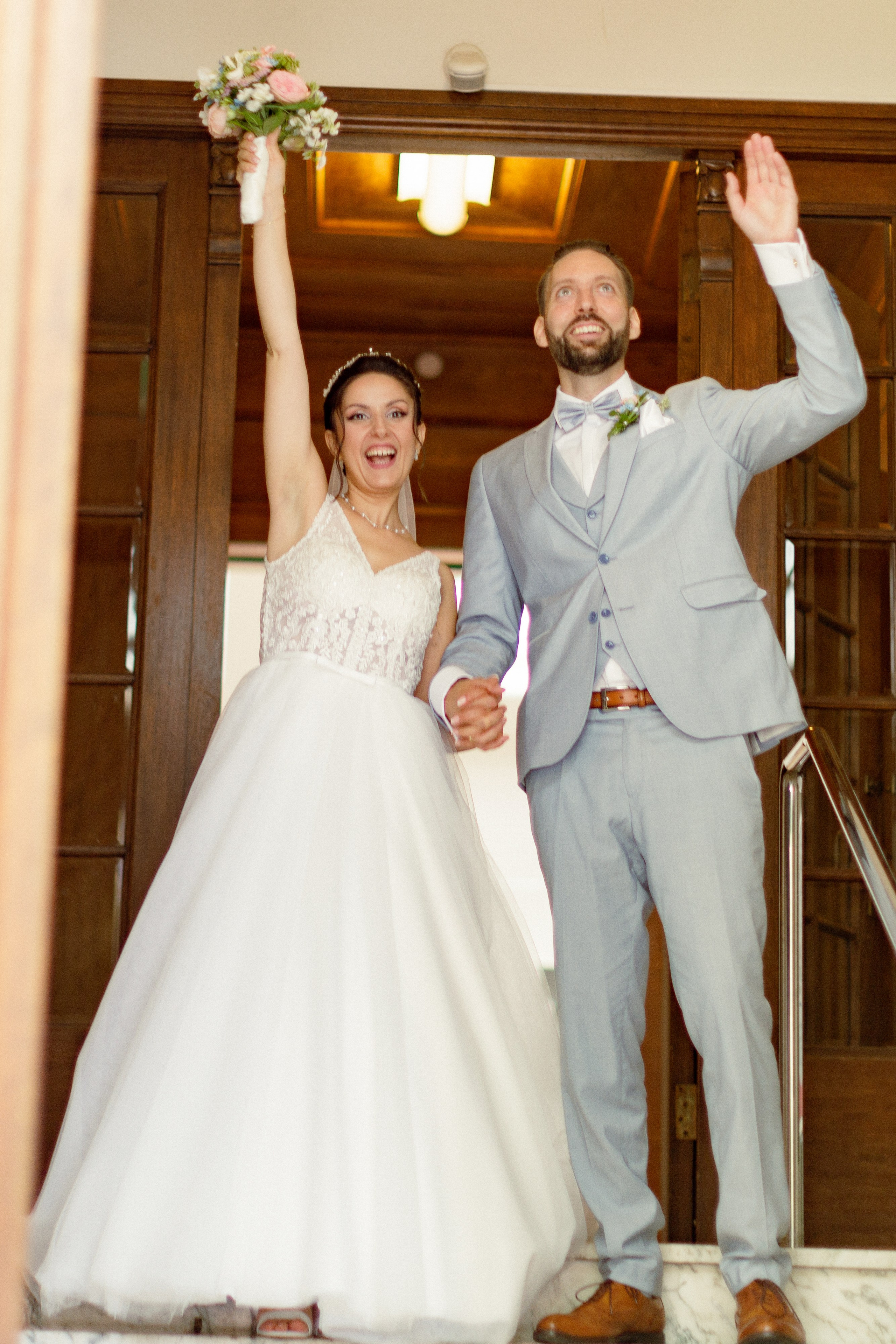 Hochzeitsfotografie in der Weißen Villa Elmshorn | Historischer Charme in Schleswig-Holstein. Hochzeitsfotograf und Hochzeitsvideograf aus Hamburg | Roka21Film