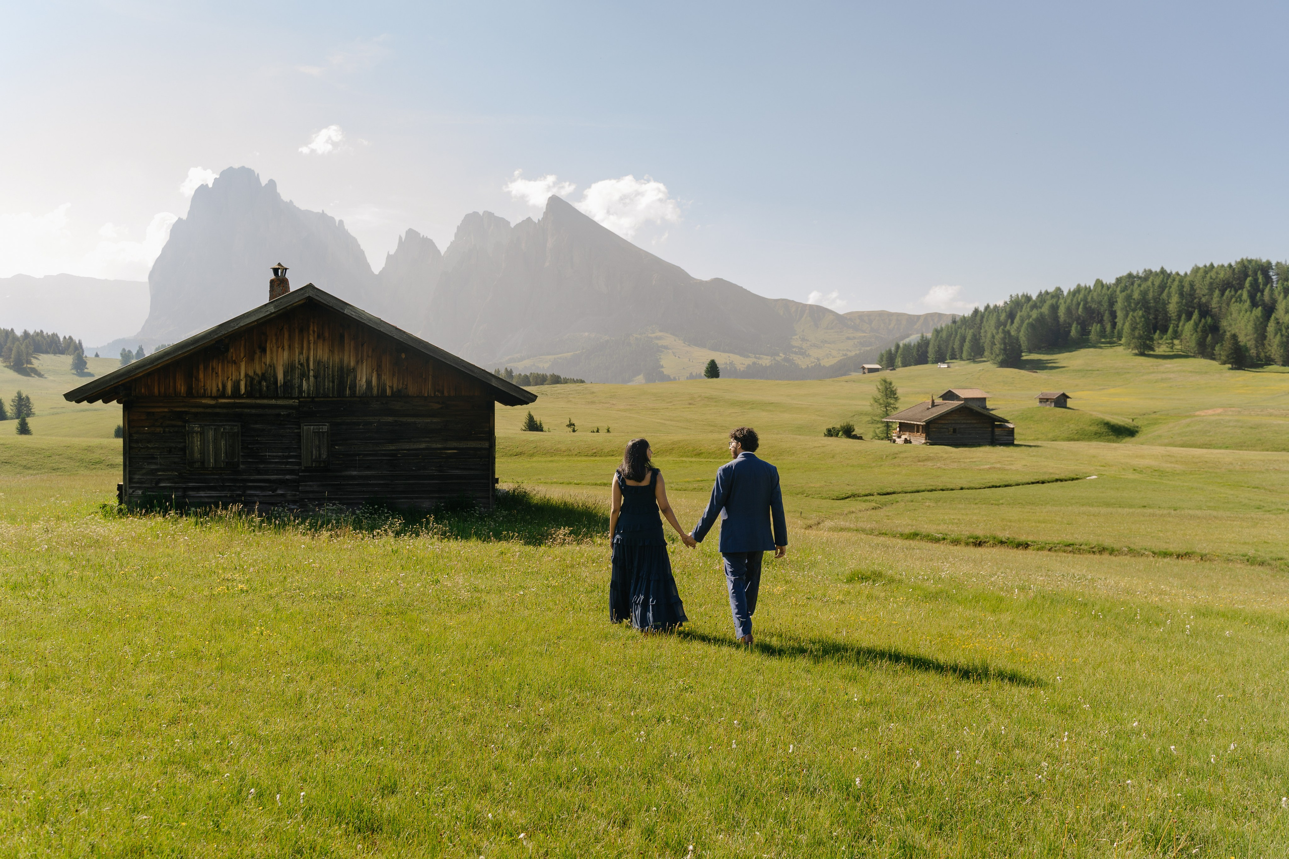S & S (Alpe di Siusi, Dolomites, Italy). Marriage Proposal Photographer in Verona, Lake Garda and Dolomites| Diana Fedrigo