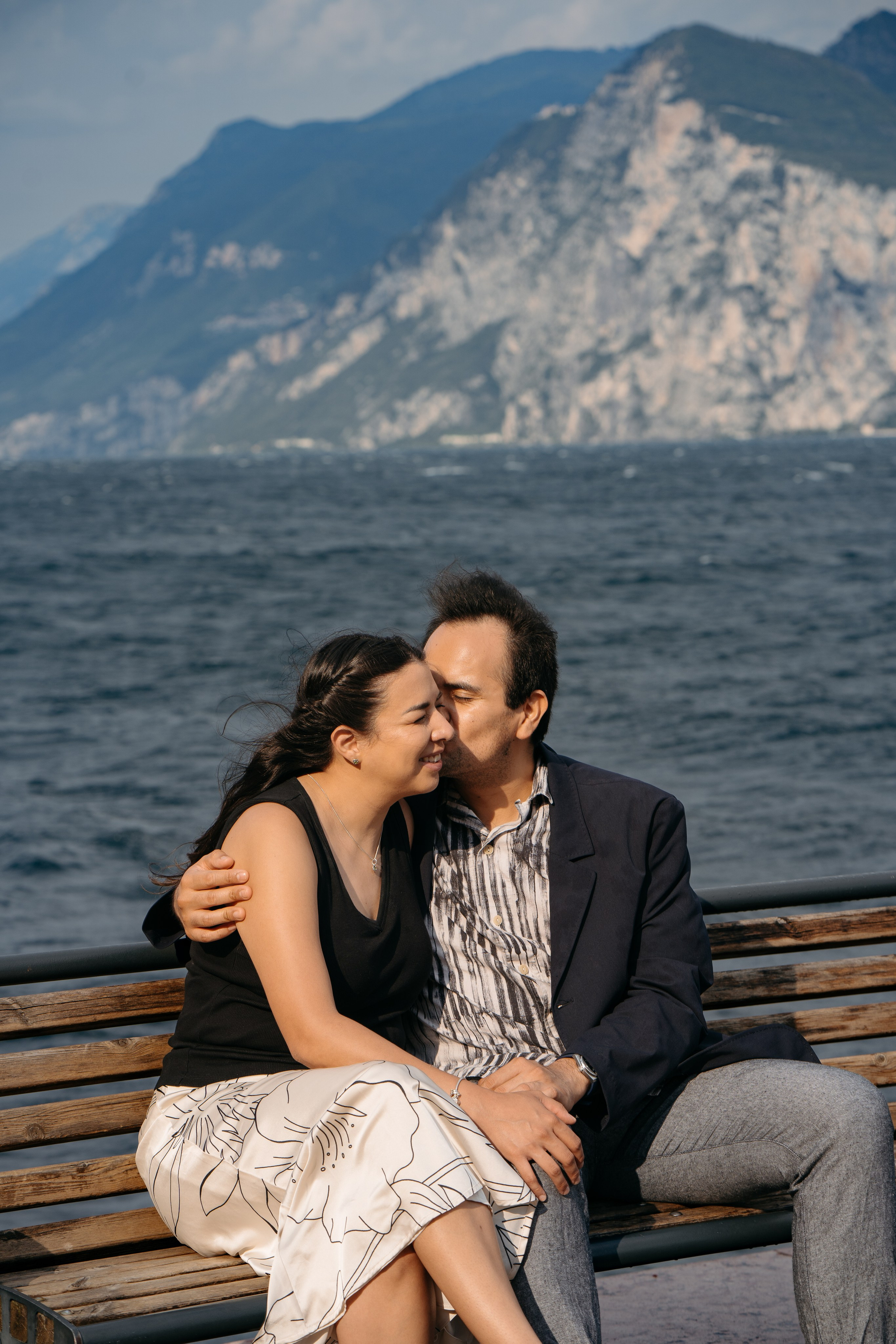E & M (Malcesine, Lake Garda, Italy). Marriage Proposal Photographer in Verona, Lake Garda and Dolomites| Diana Fedrigo