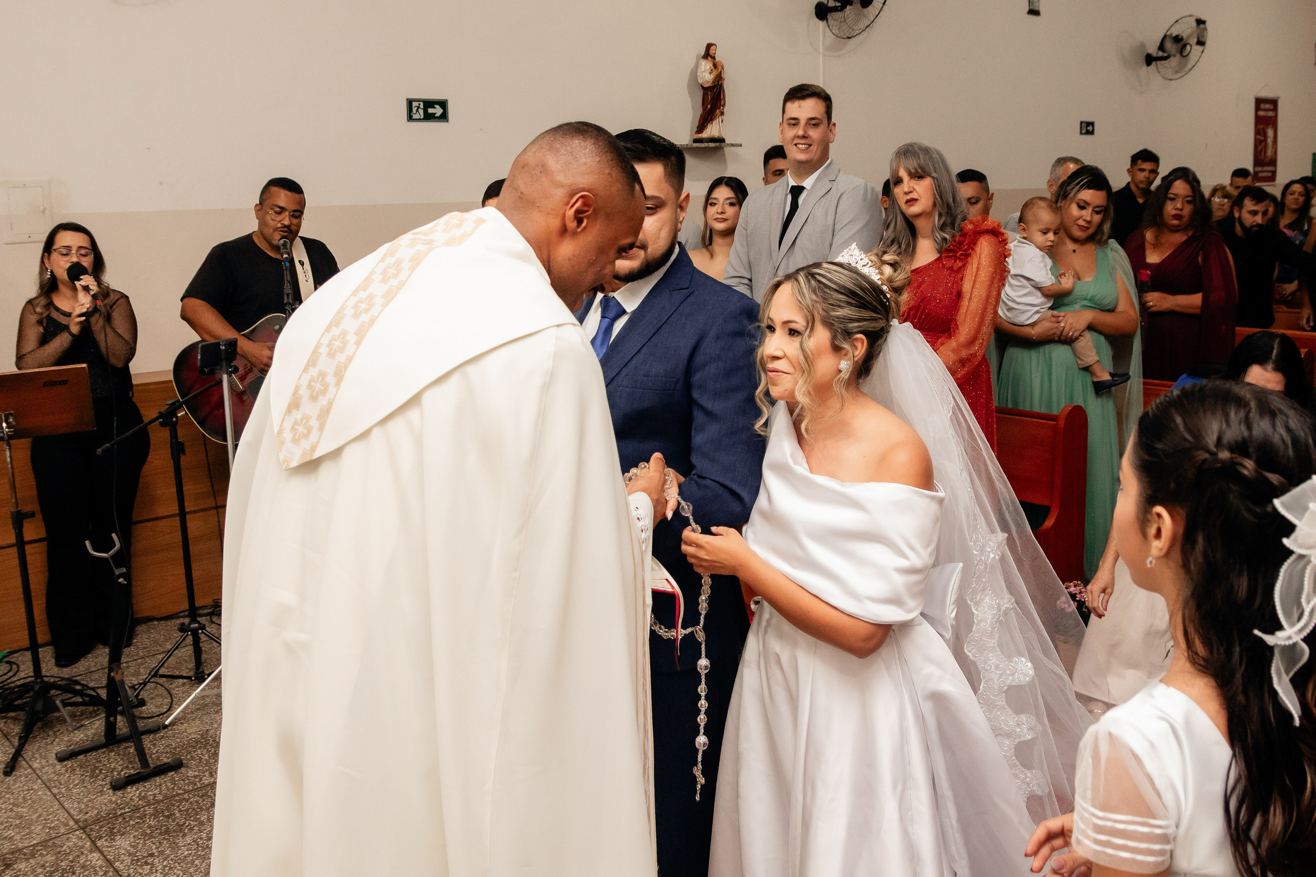 Fernanda e Wesley. Fotógrafa de casamento e festa infantis em Marilía, São Paulo