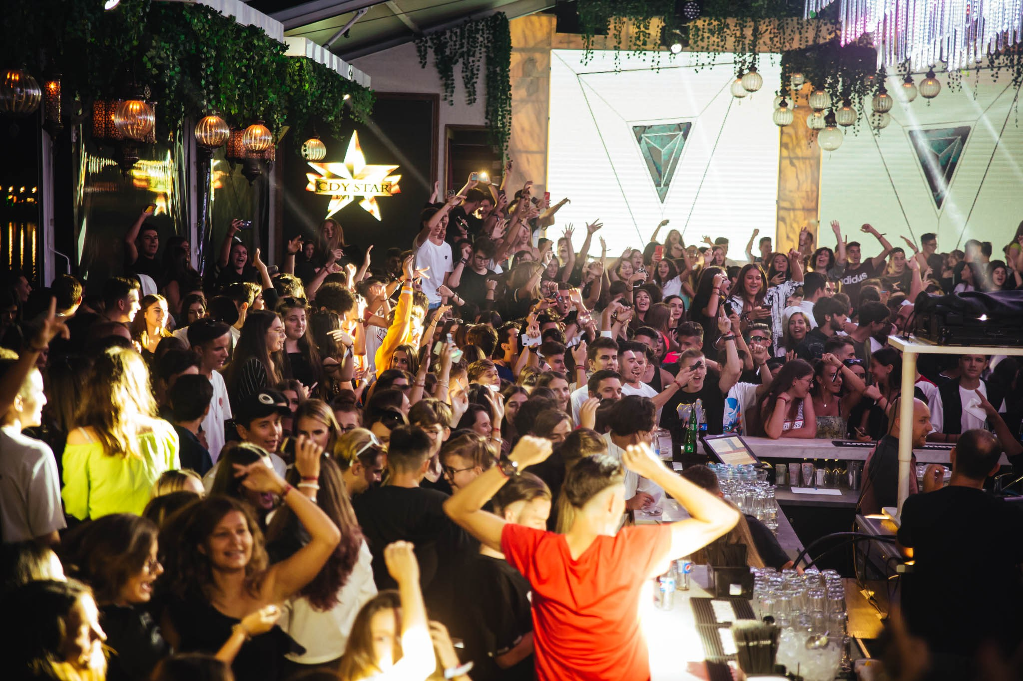 Party Club Boa. MDimaFotoStudio. Fotograf de nuntă, evenimente private și de familie