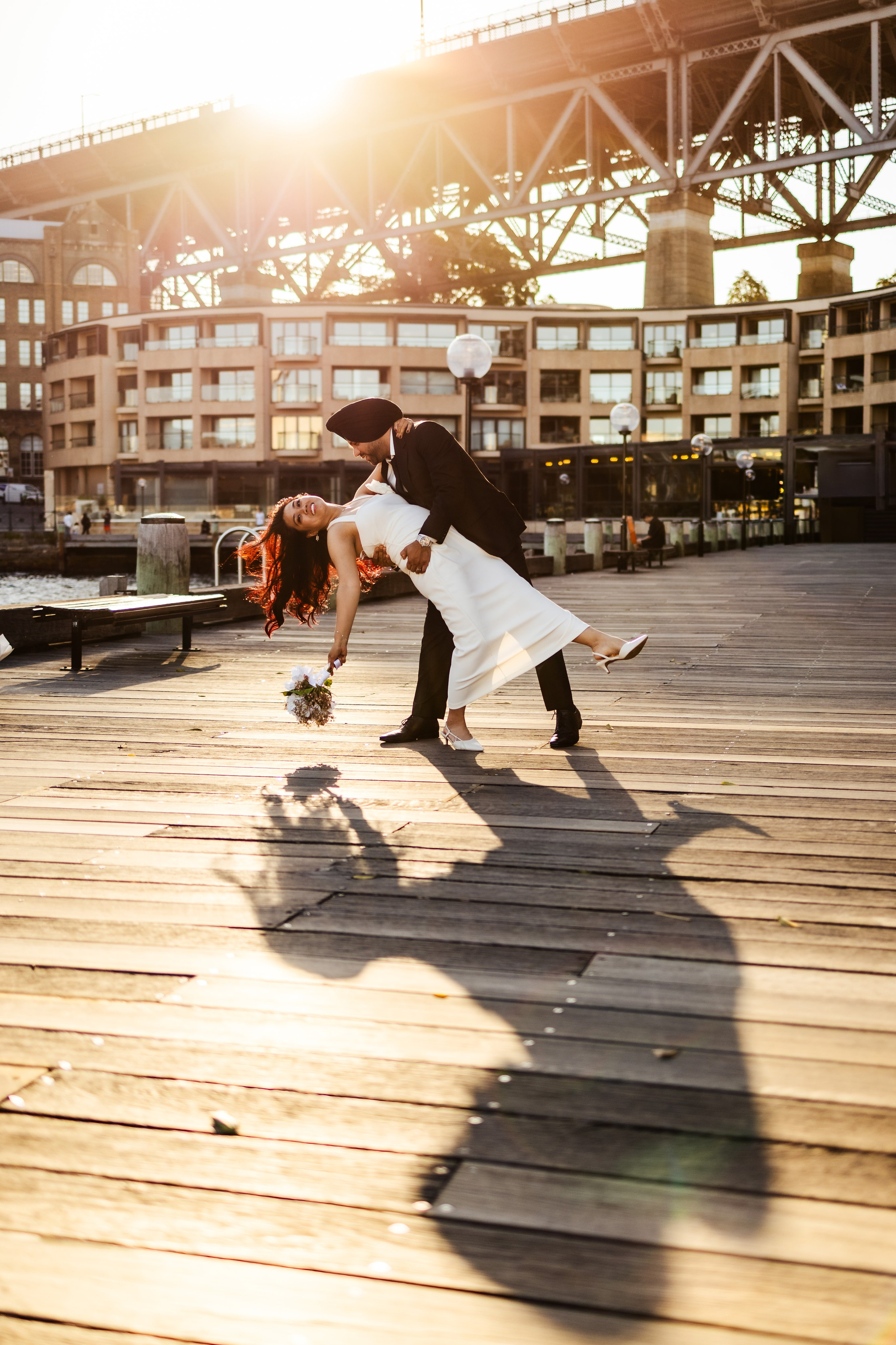 Sunshine and Harminder’s wedding photo session. True Story Photography