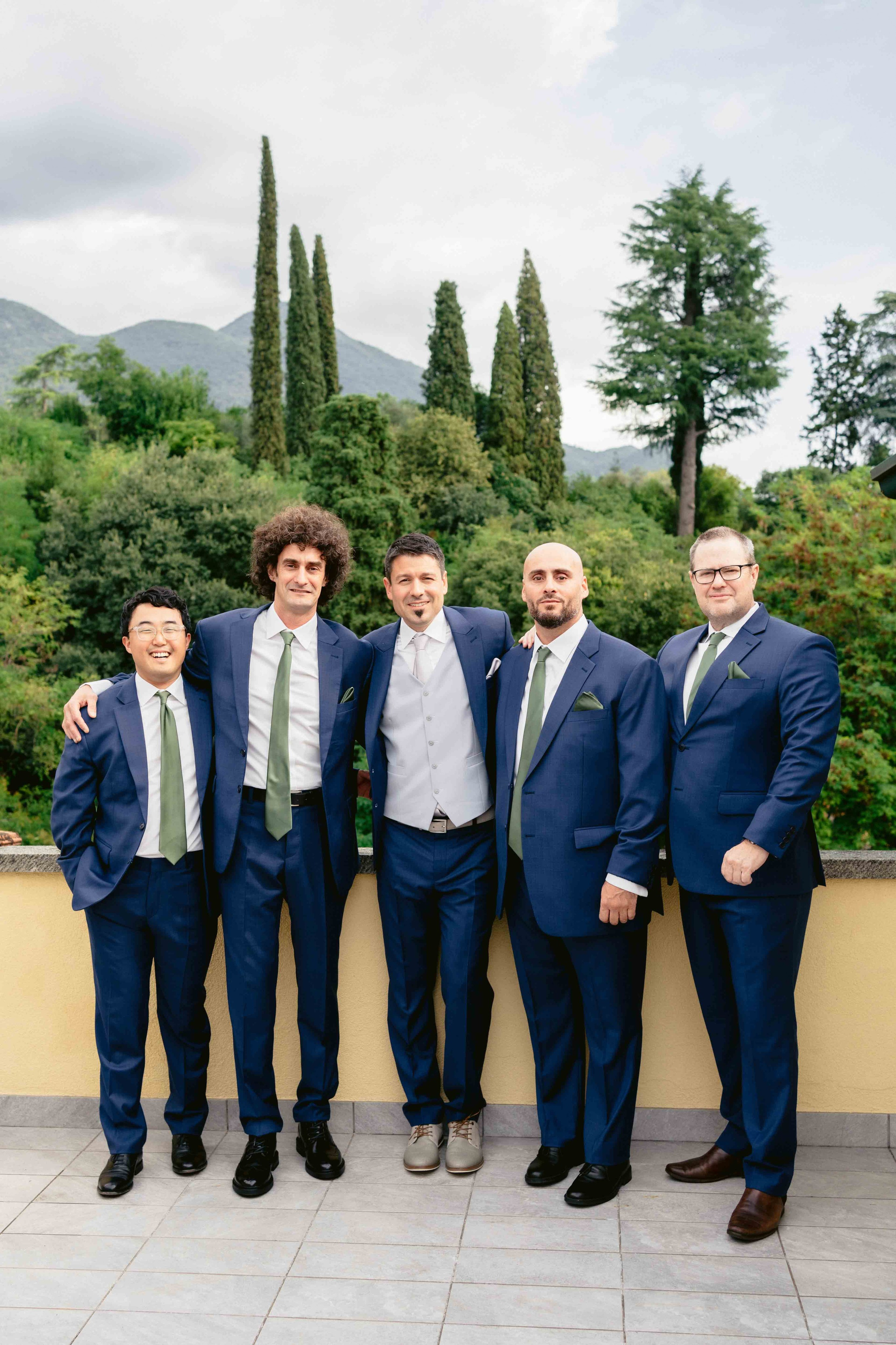 Wedding at Lake Garda | Hotel Ville Montefiori‎