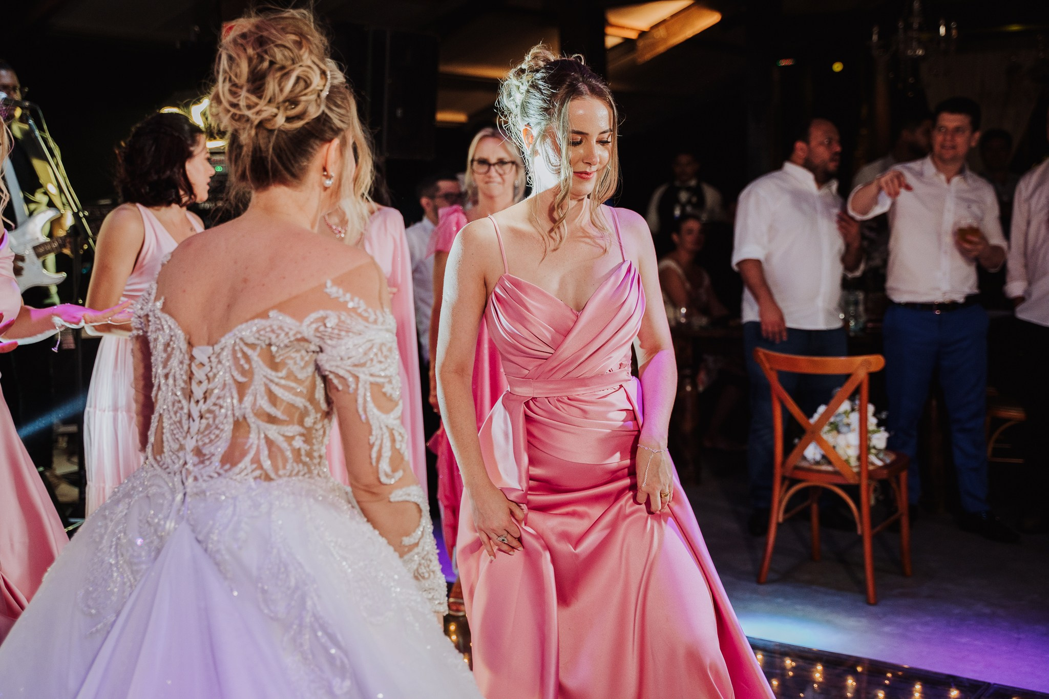 Casamento Lana e Rodrigo. Início