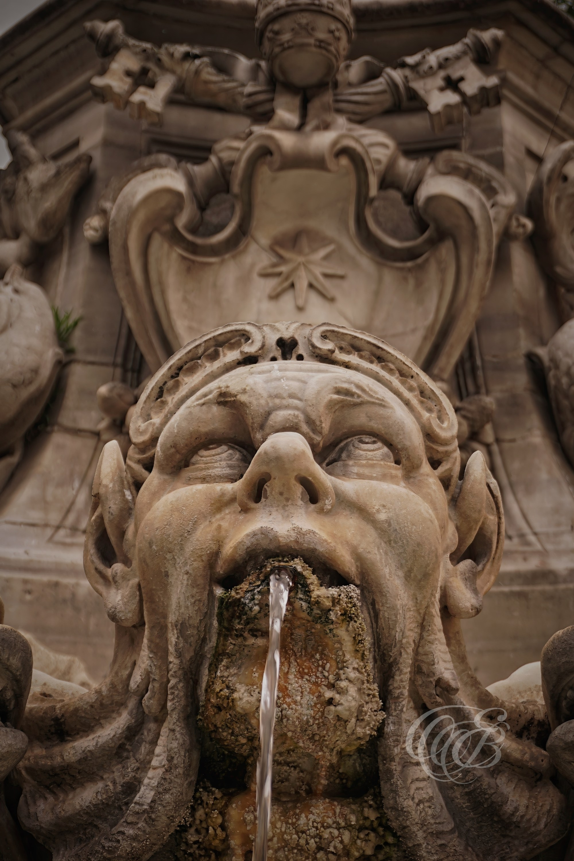 Photography of Italy — Fontana del Pantheon — Eduardo Bartoli Fine Art & Travel Photography