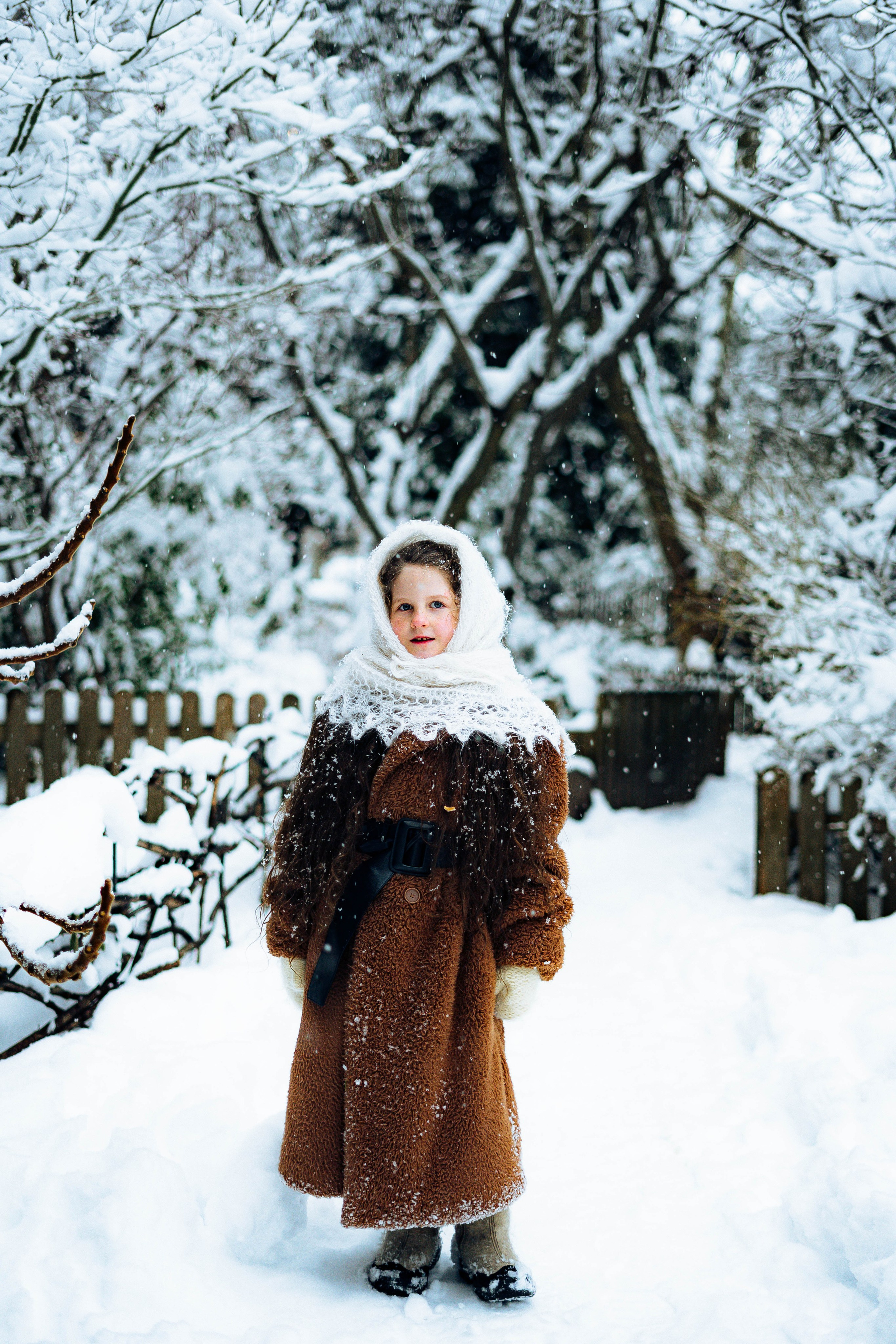 Snow in Vancouver. Main