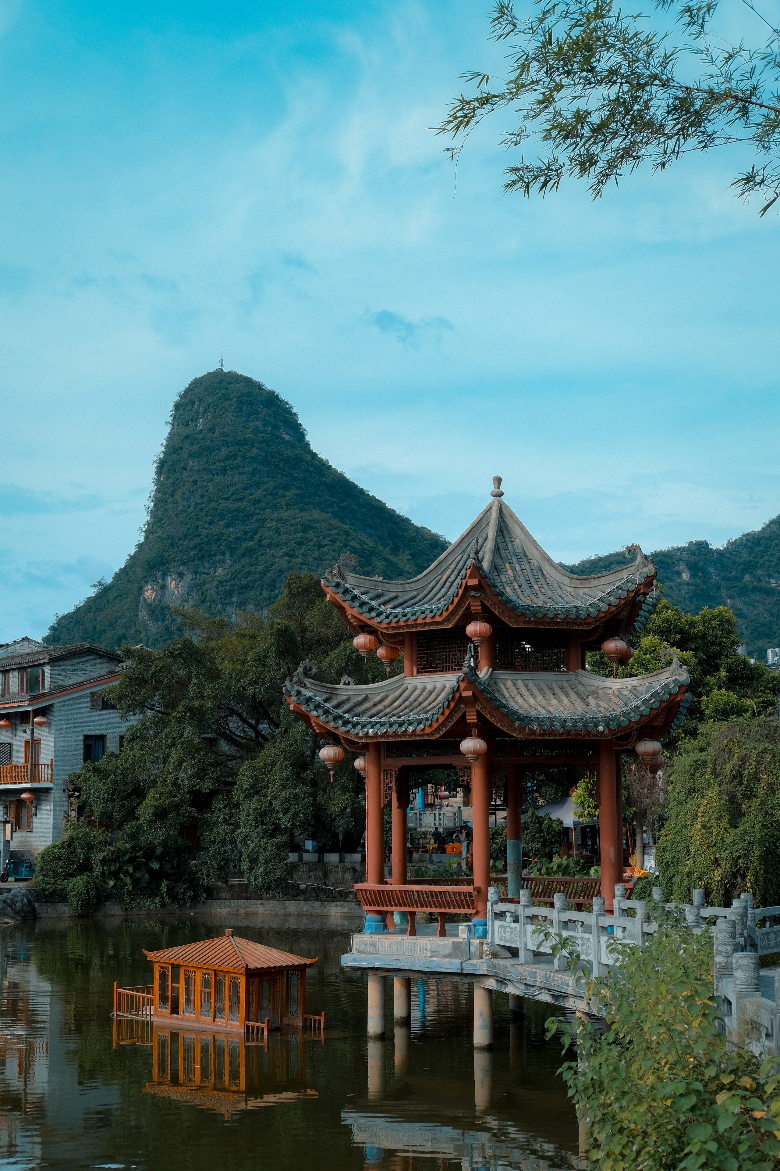 Huangyao Ancient Town, Guangxi Province - China